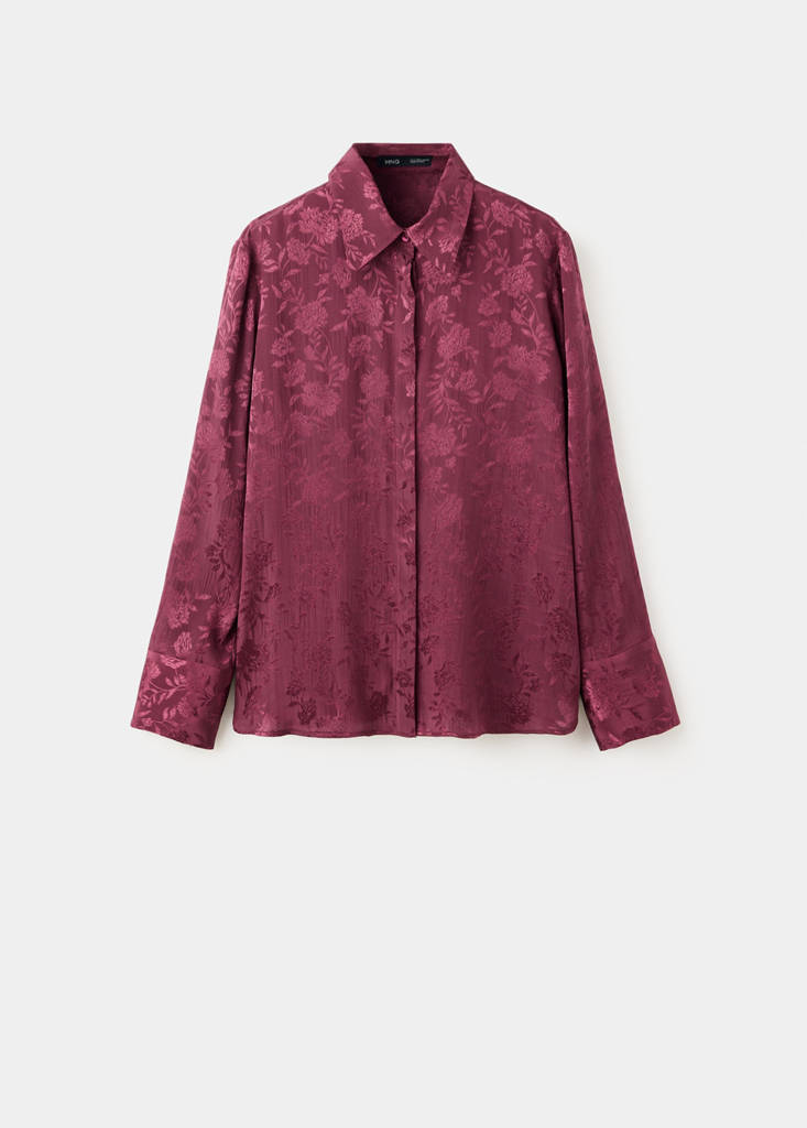 SHIRT CAMMEO-X — Burgundy