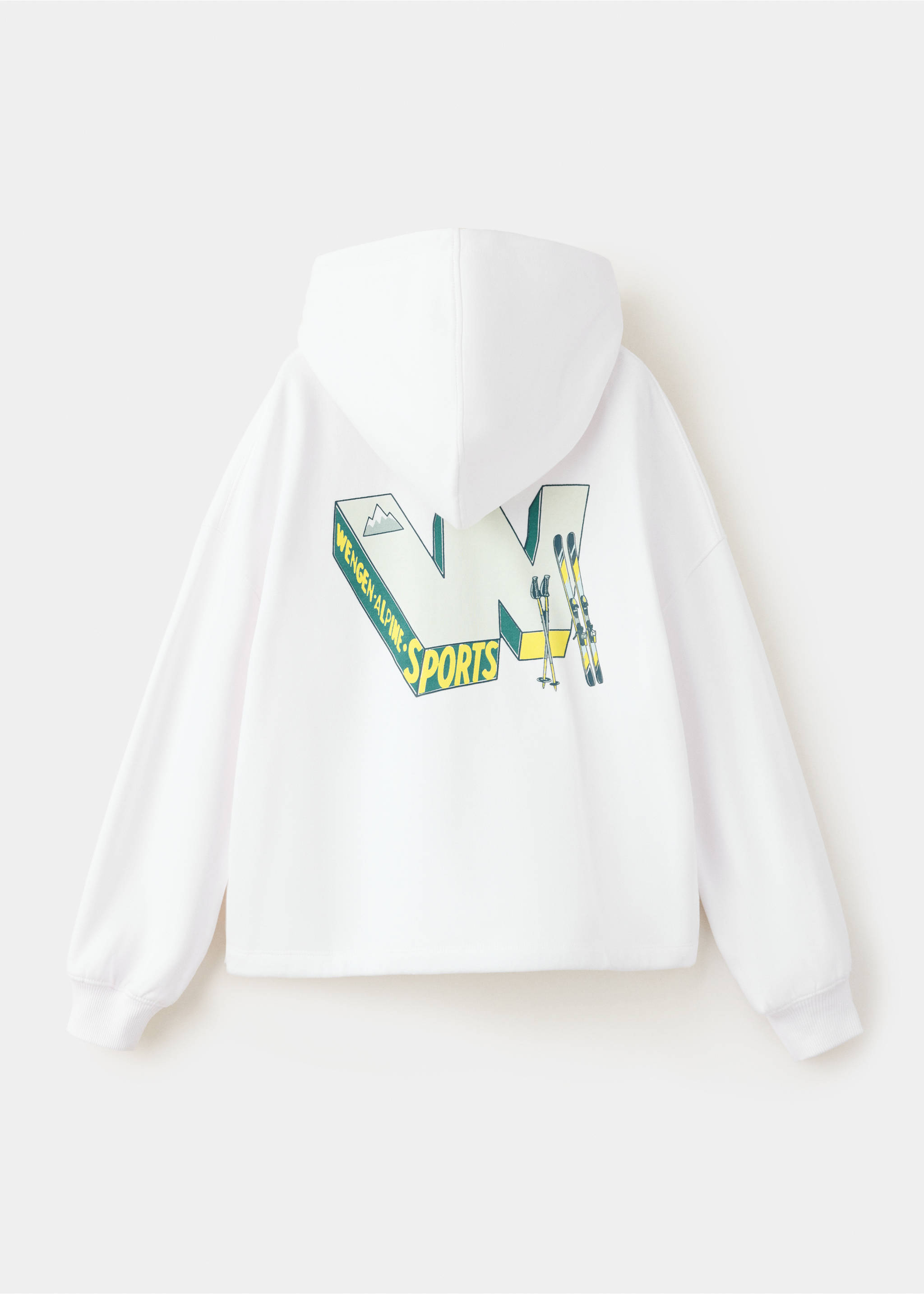 Sweatshirt s2weng - Reverse of the article, White. Ref: 37057120-00.
