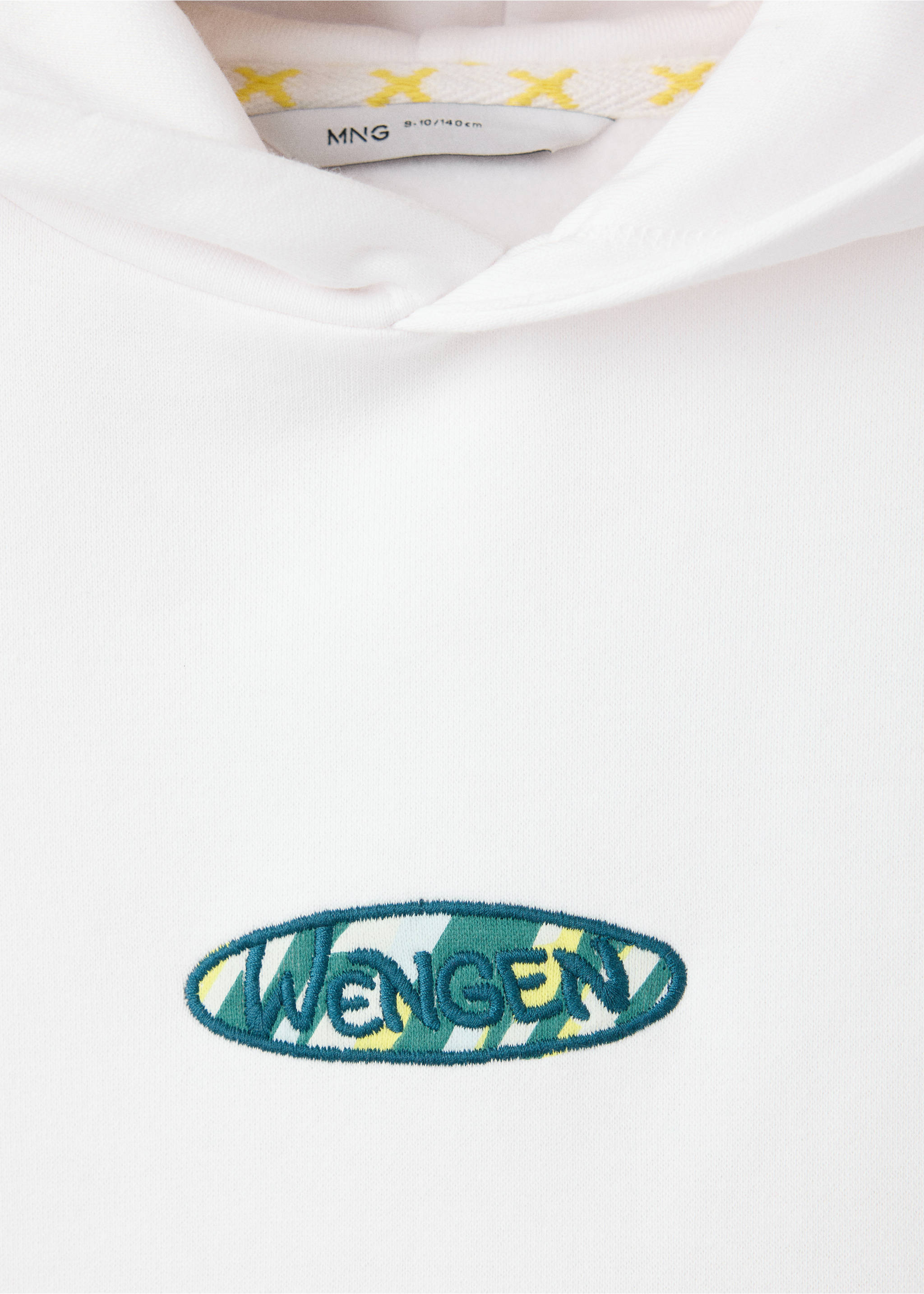 Sweatshirt s2weng - Details of the article 8, White. Ref: 37057120-00.