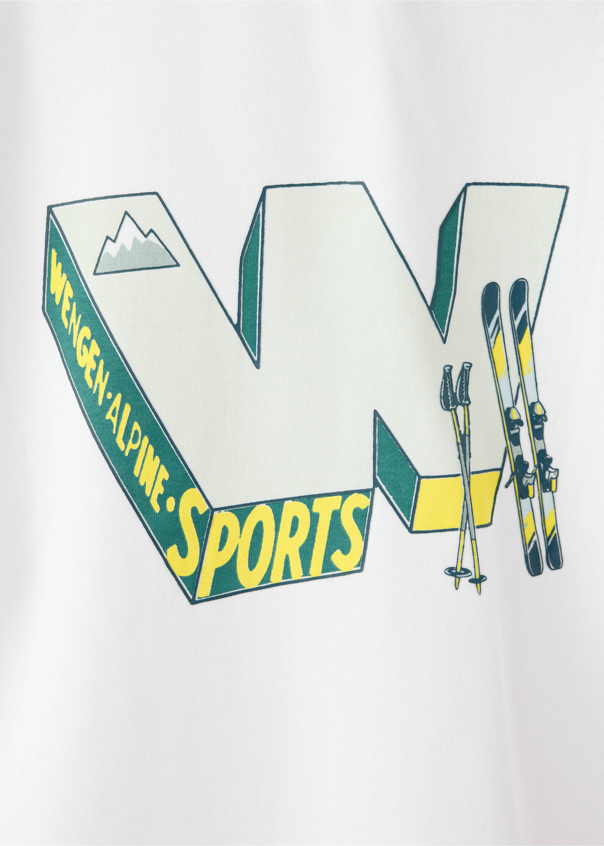 Sweatshirt s2weng - Details of the article 0, White. Ref: 37057120-00.