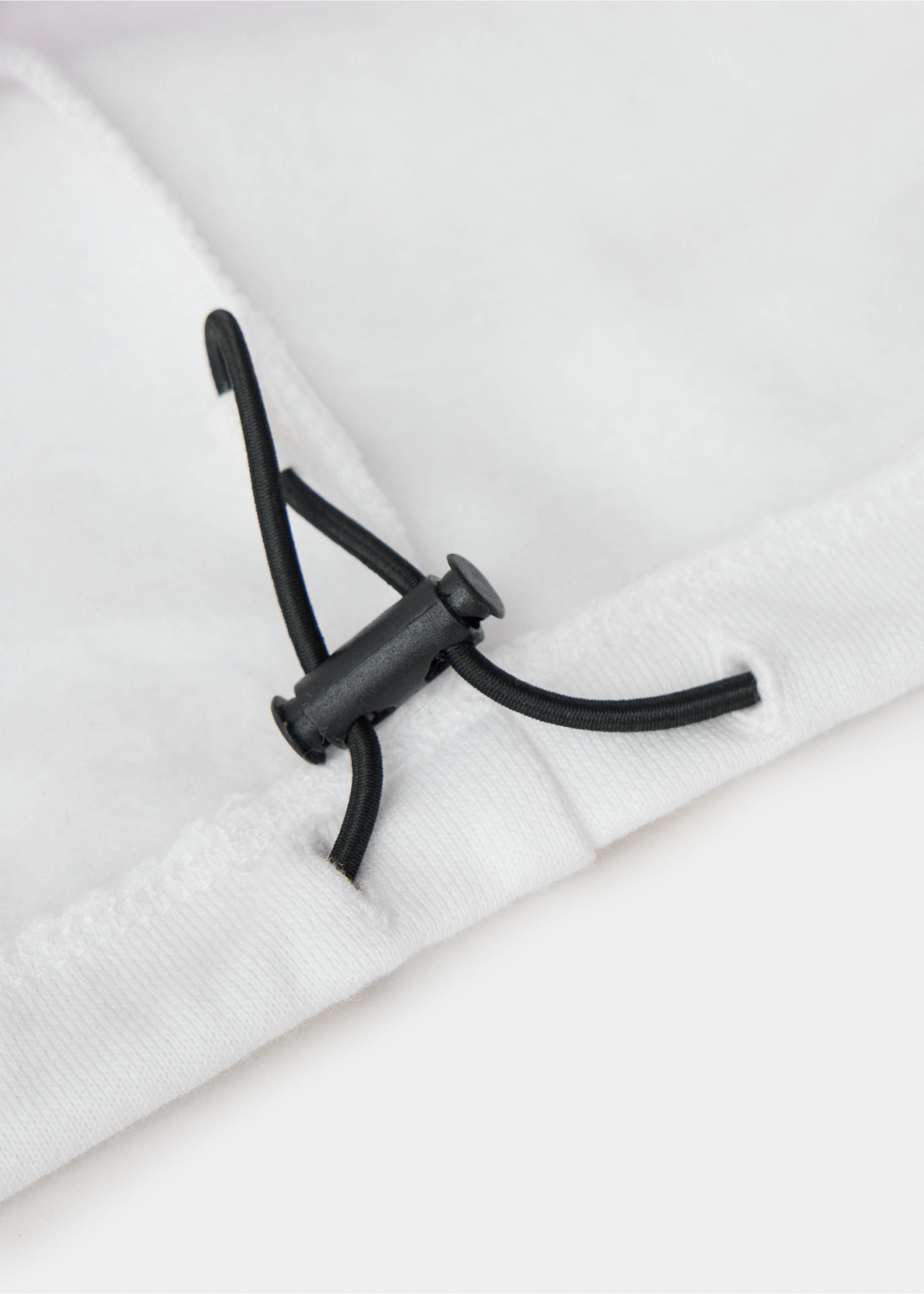 Sweat-shirt oversize imprimé - Détail de l'article 9, Blanc. Ref: 37057120-00.