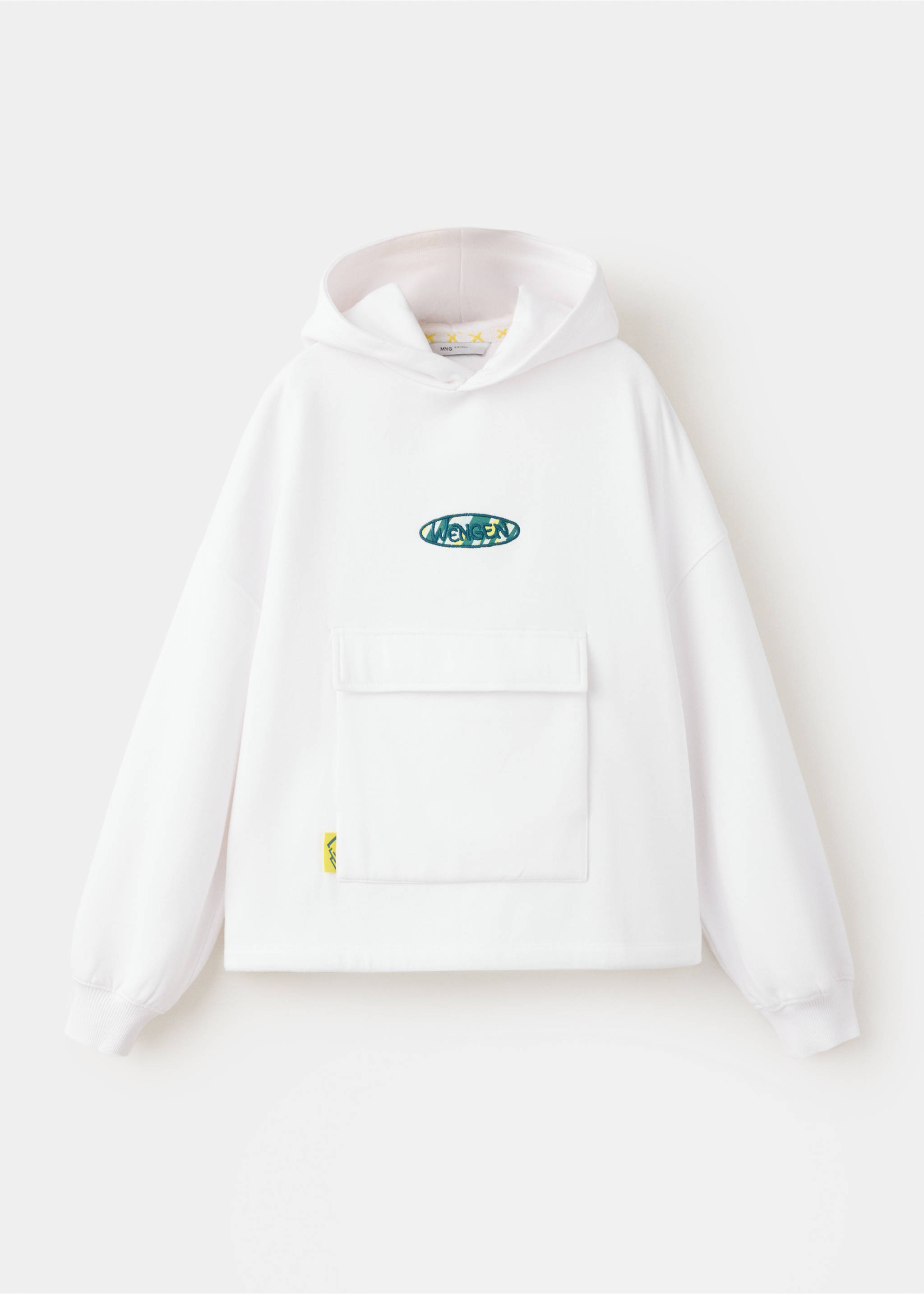 Sweatshirt s2weng - Article without model, White. Ref: 37057120-00.
