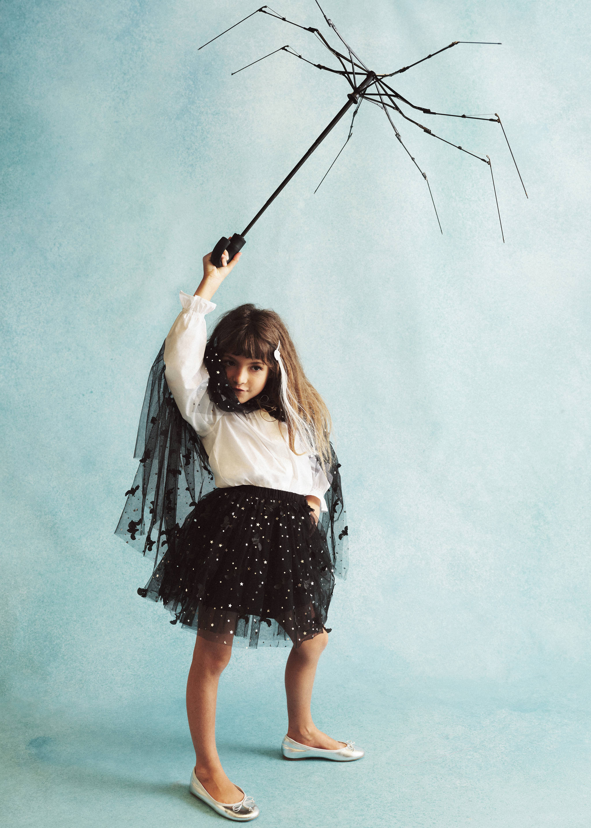 Batwing tulle skirt - Details of the article 6