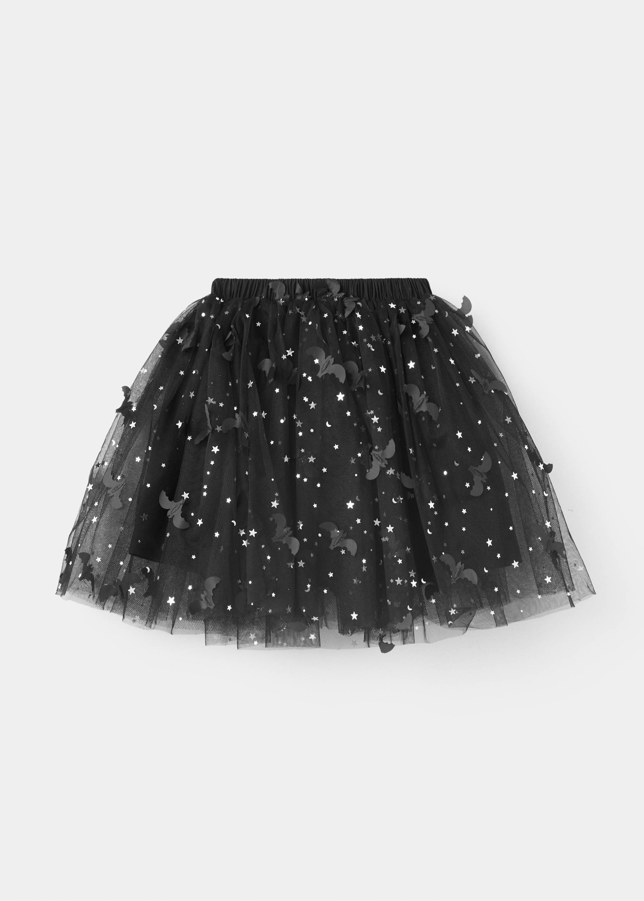 Batwing tulle skirt - Article without model