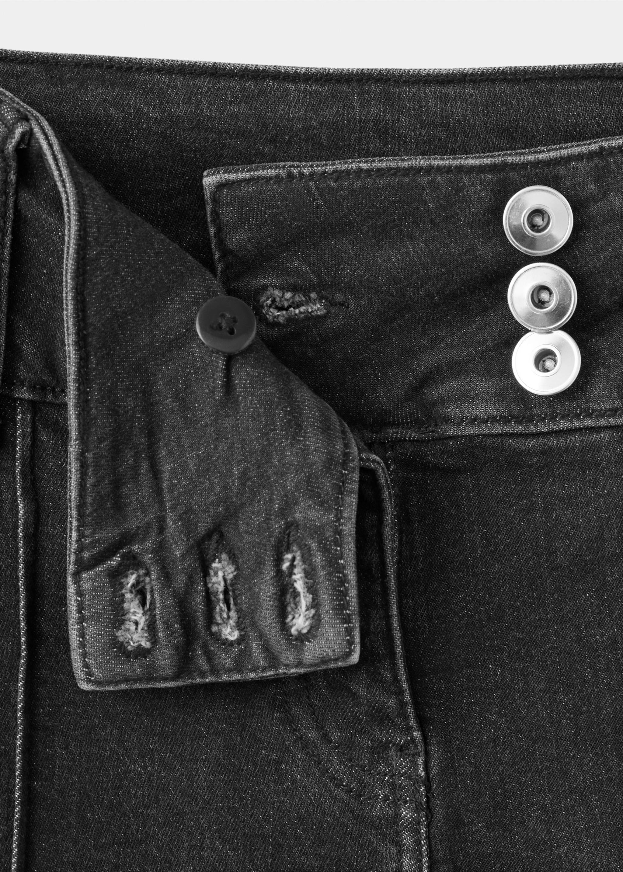 JEANS HOLLY - Détail de l'article 8, Black denim. Ref: 37057128-00.