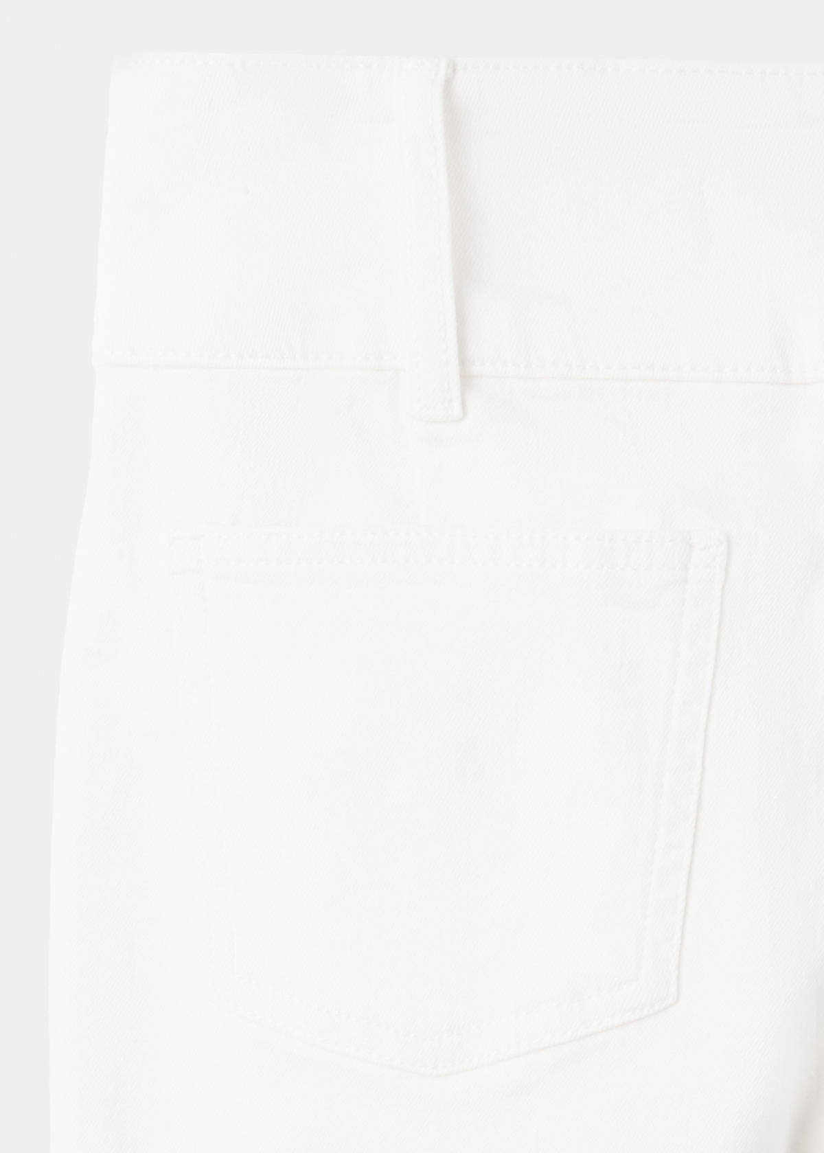 Wide-leg jeans with crossover closure — Off White
