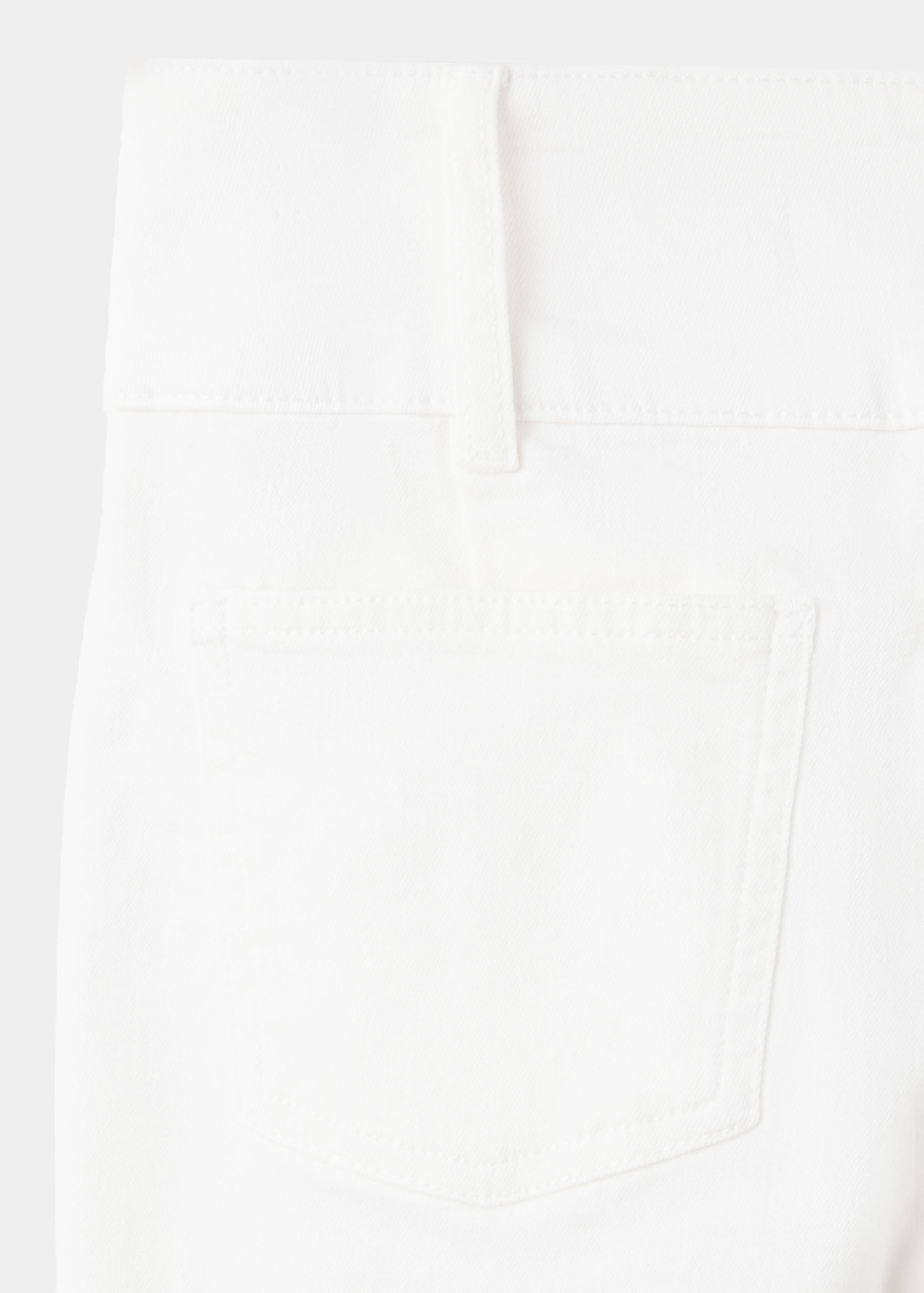 Jean wide leg avec détail boutons - Détail de l'article 0
