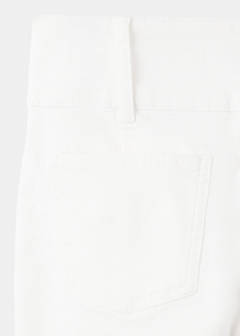 Wide-leg jeans with crossover closure — Off White 7