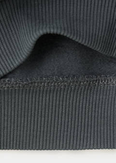 Oversized printed sweatshirt — Charcoal 4