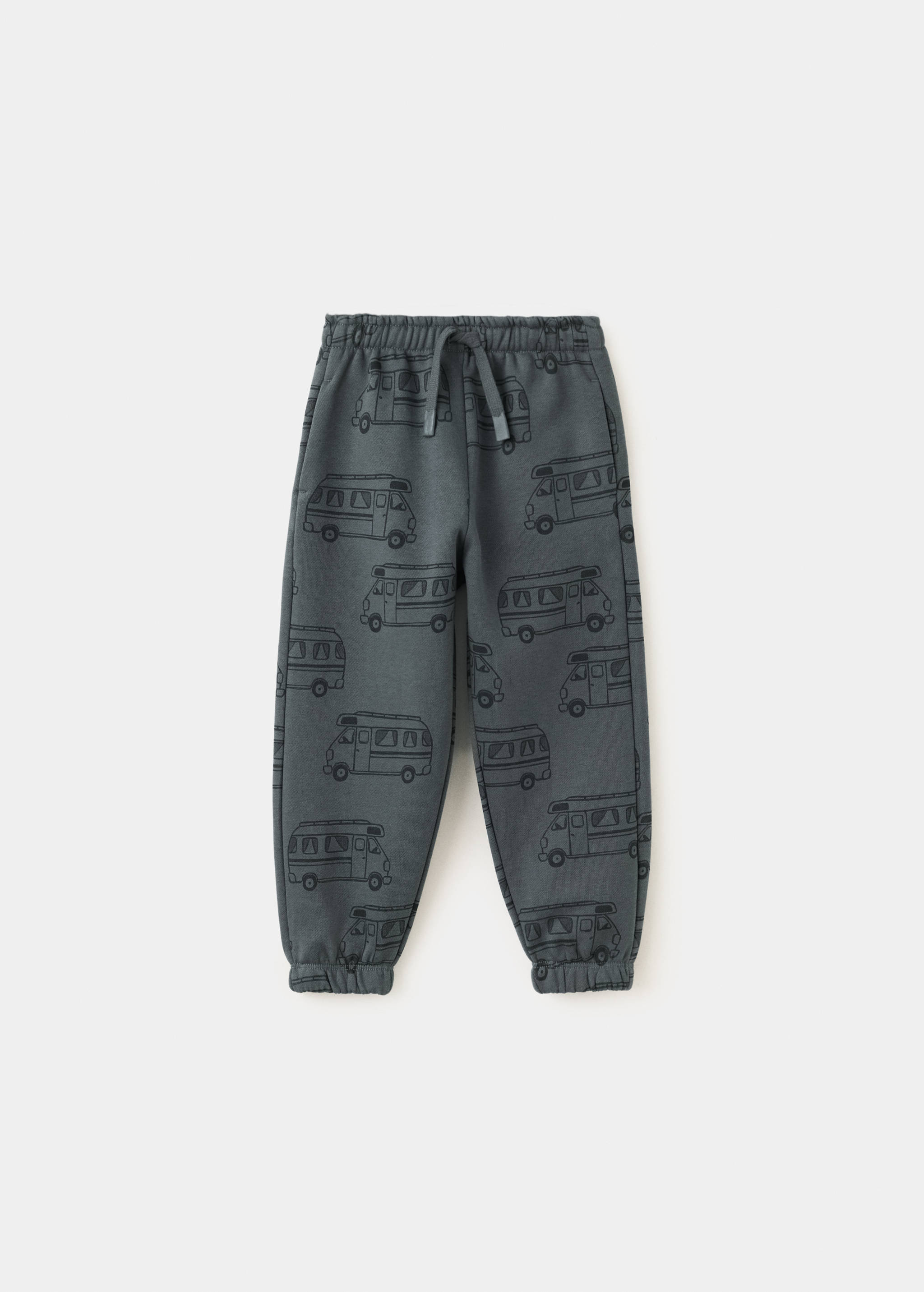 Cotton sweatshirt with cars - Article without model