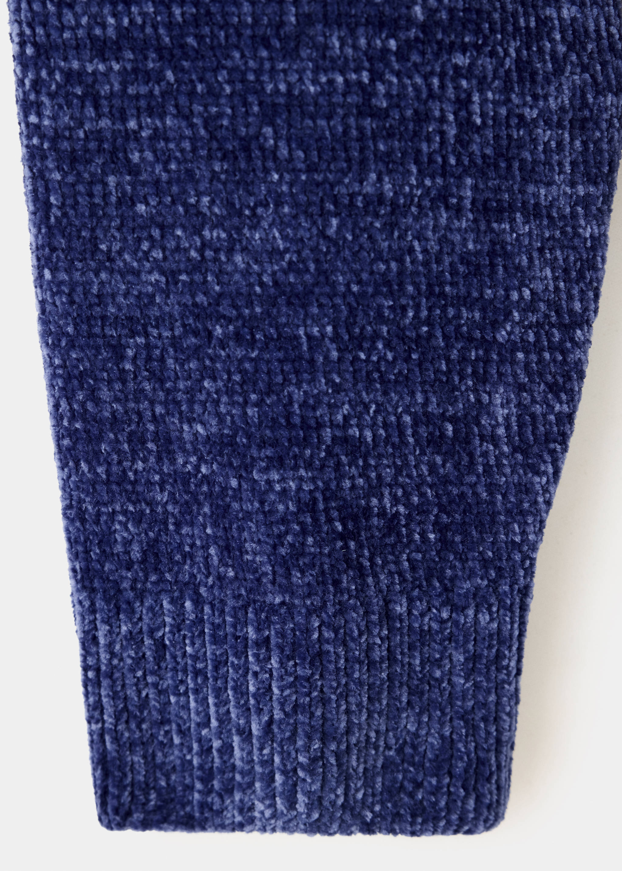 Chenille knit sweater - Details of the article 0