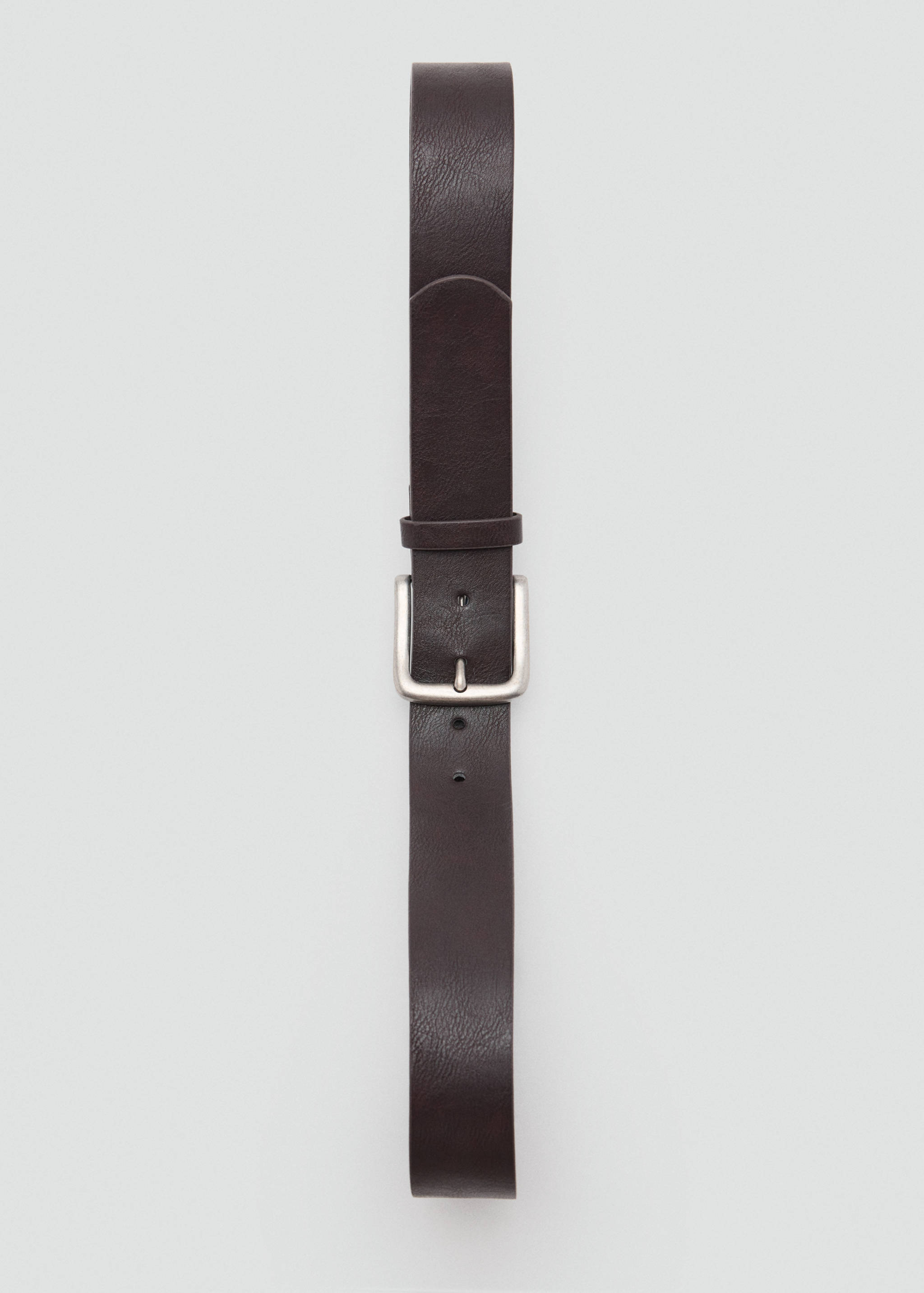 Faux-leather belt - Details of the article 2