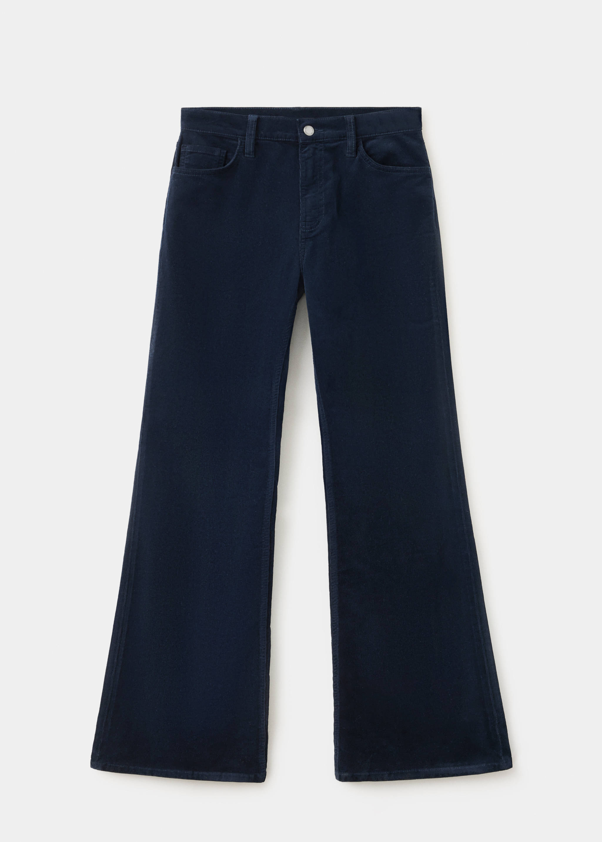Corduroy flare jeans - Article without model