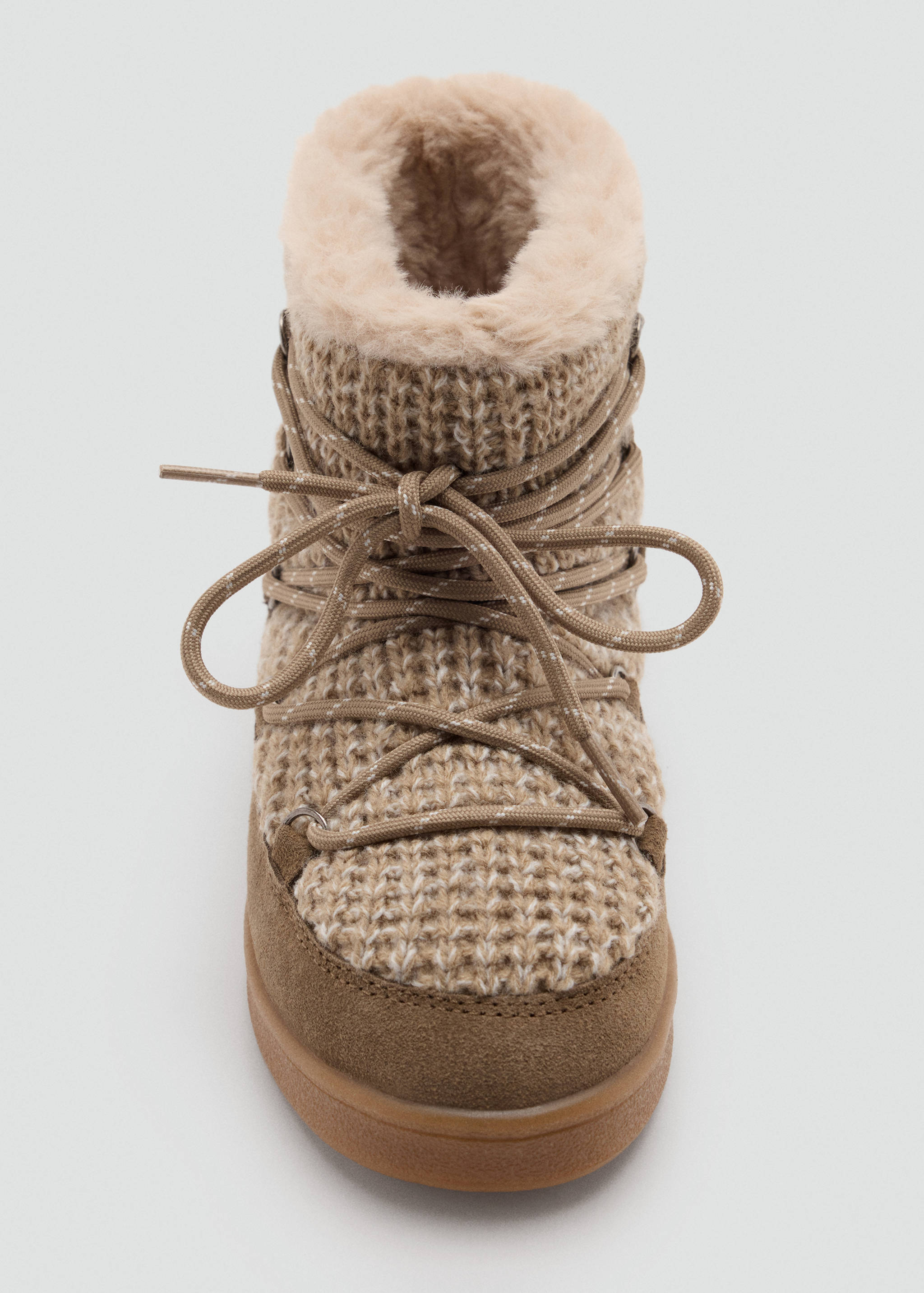 Bota piel cordones - Detalle del artículo 2