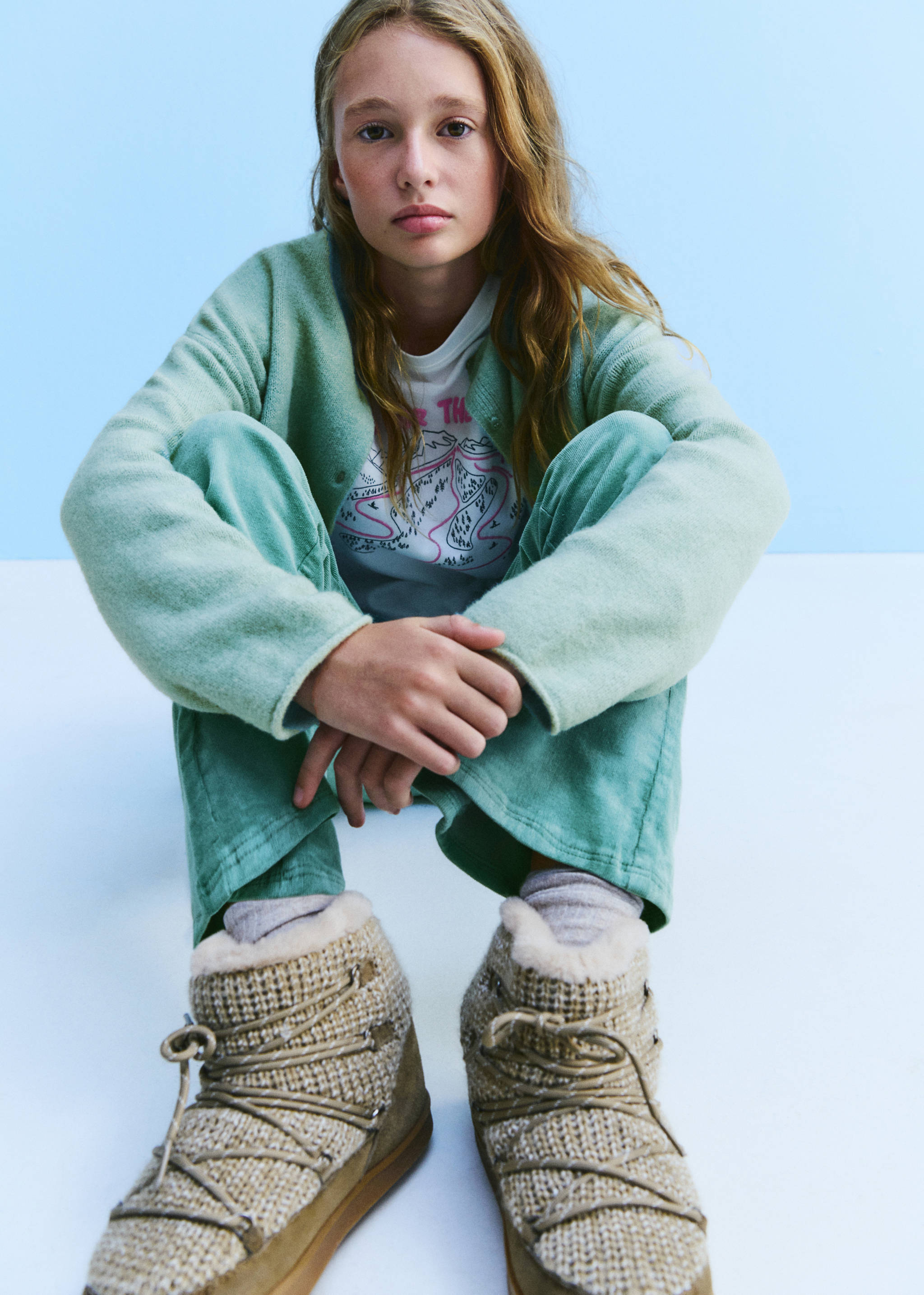 Lace-up leather boots - Details of the article 5