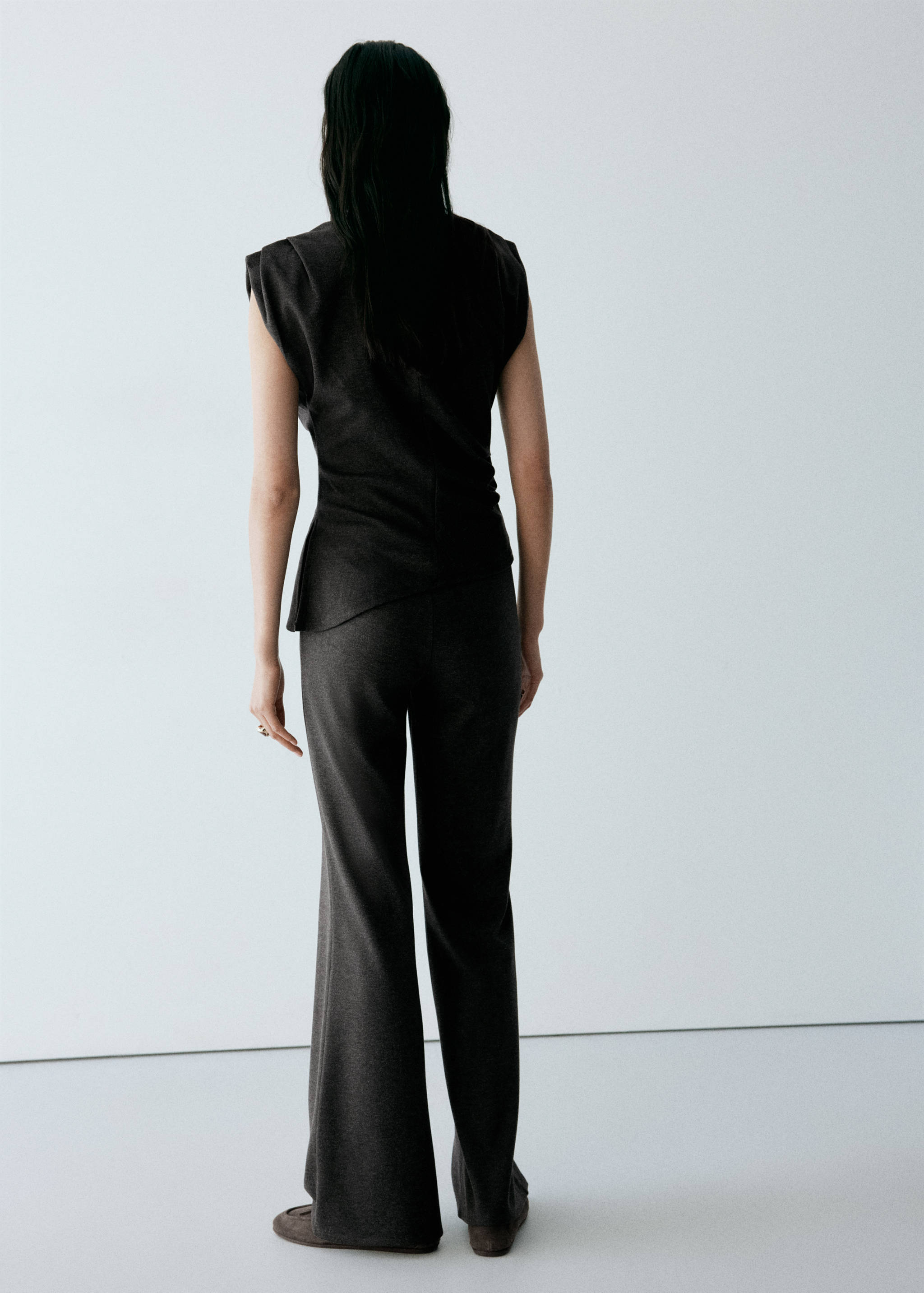 TROUSERS ISA - Reverse of the article
