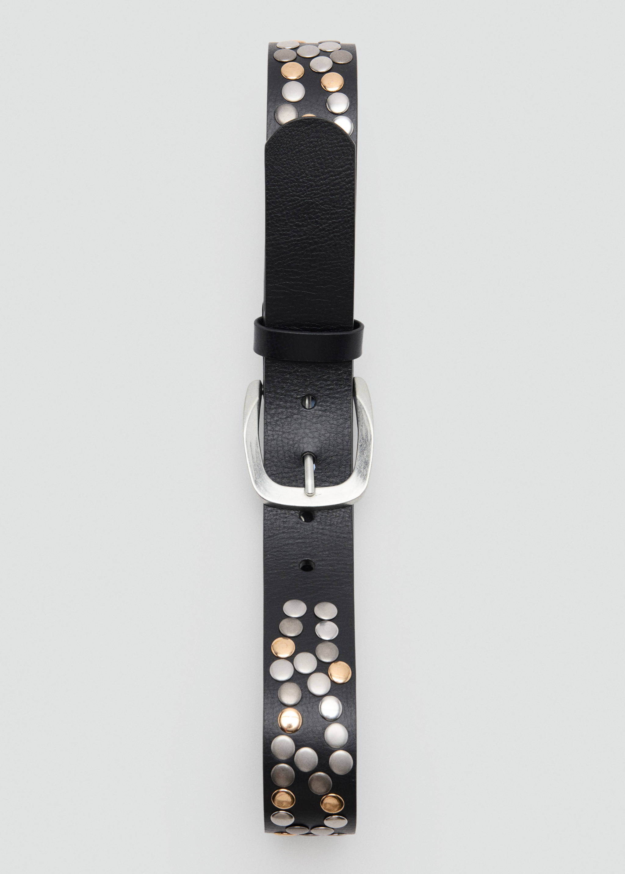 Studded leather belt - Details of the article 2