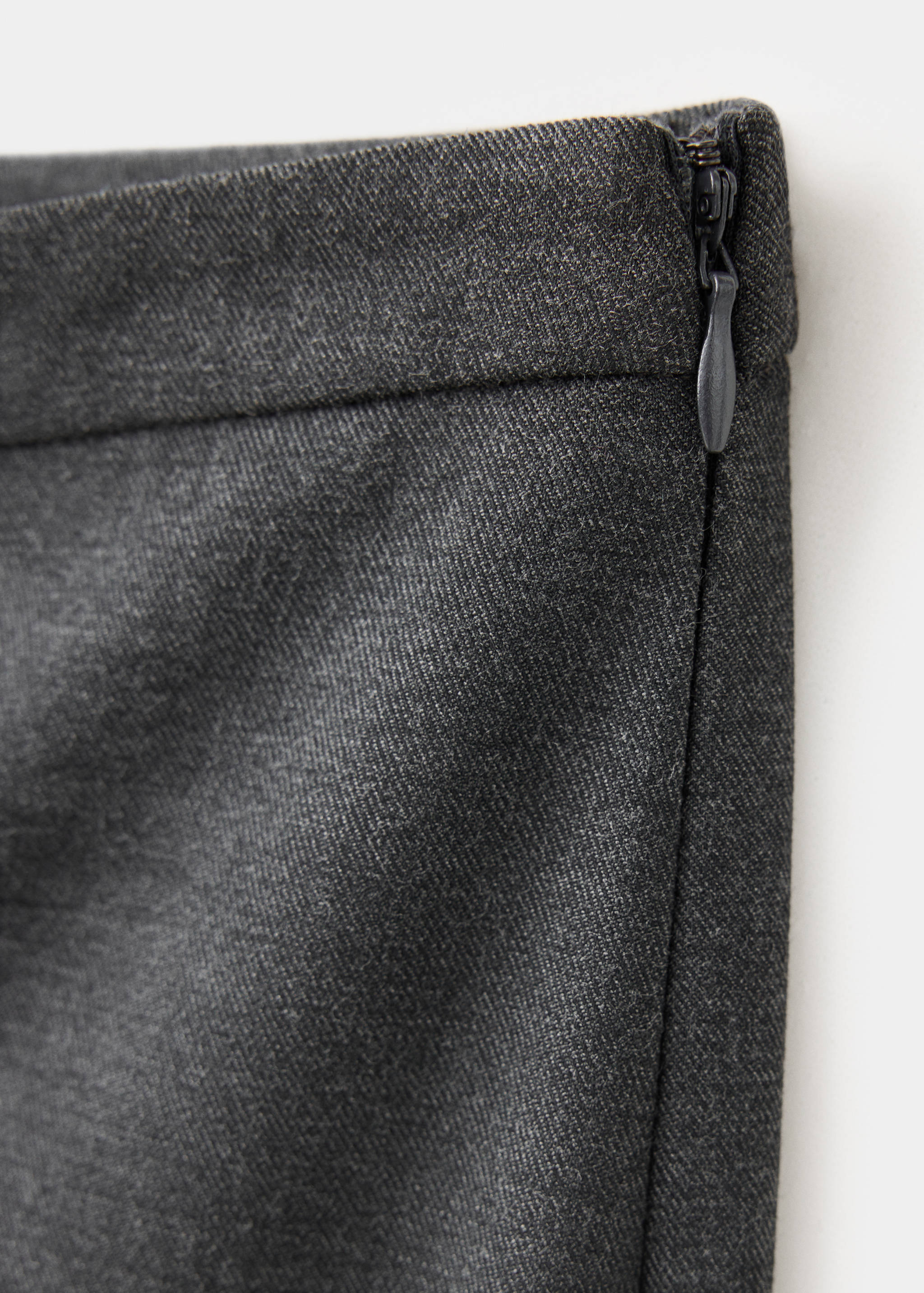 Pantalon flare à pli repassé - Détail de l'article 8