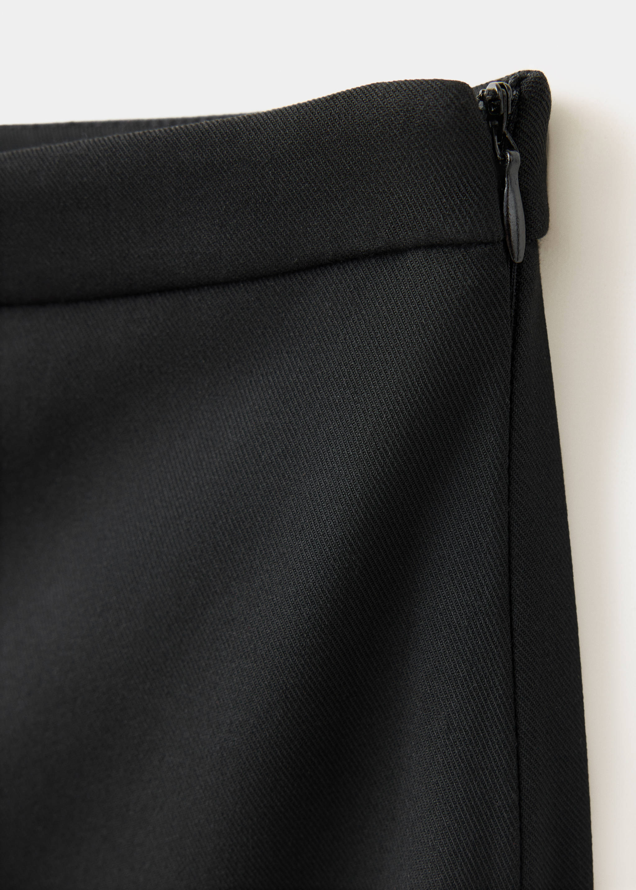 Pantalon flare à pli repassé - Détail de l'article 8