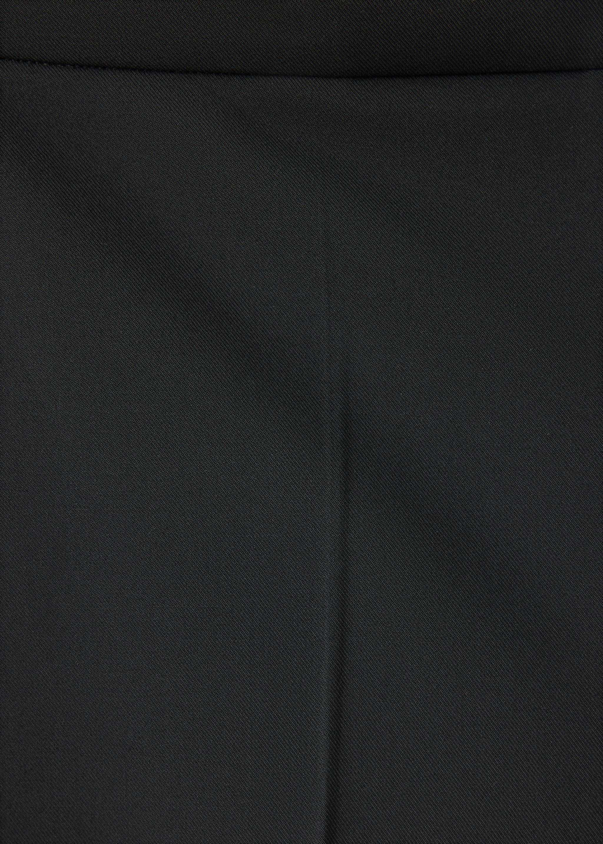 Pantalon flare à pli repassé - Détail de l'article 0