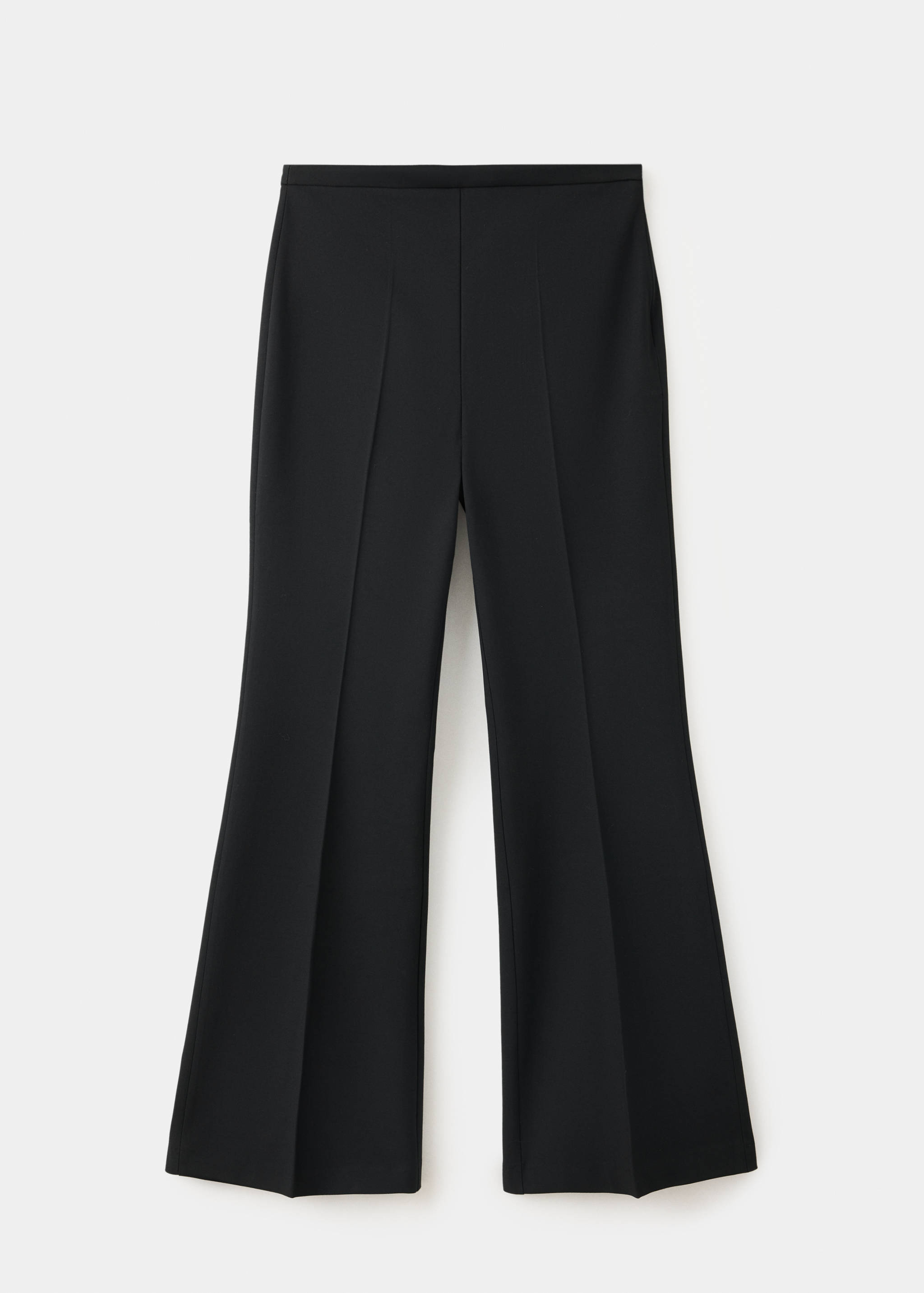 Pantalon flare à pli repassé - Article sans modèle