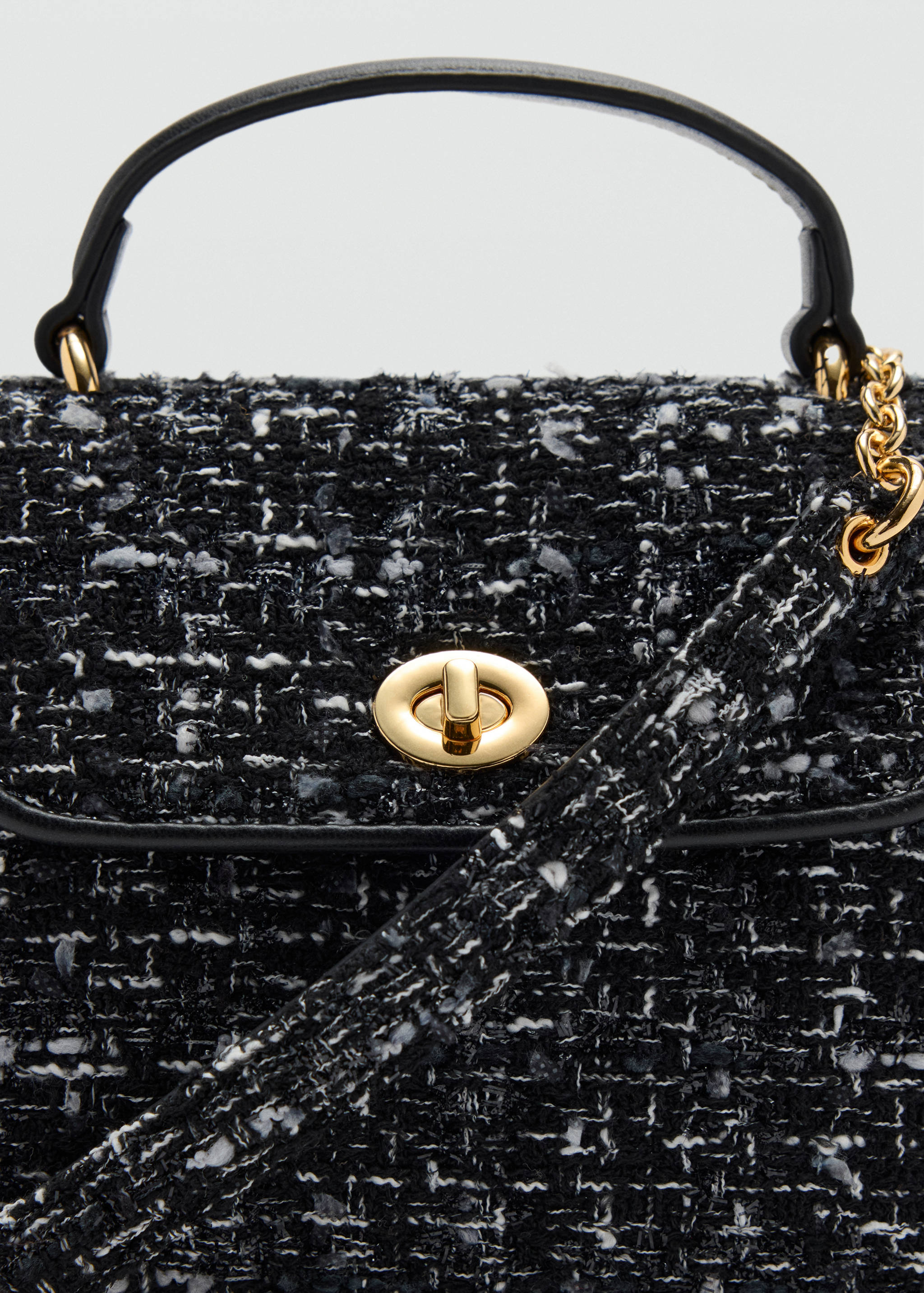 Bolso tweed solapa - Detalle del artículo 1