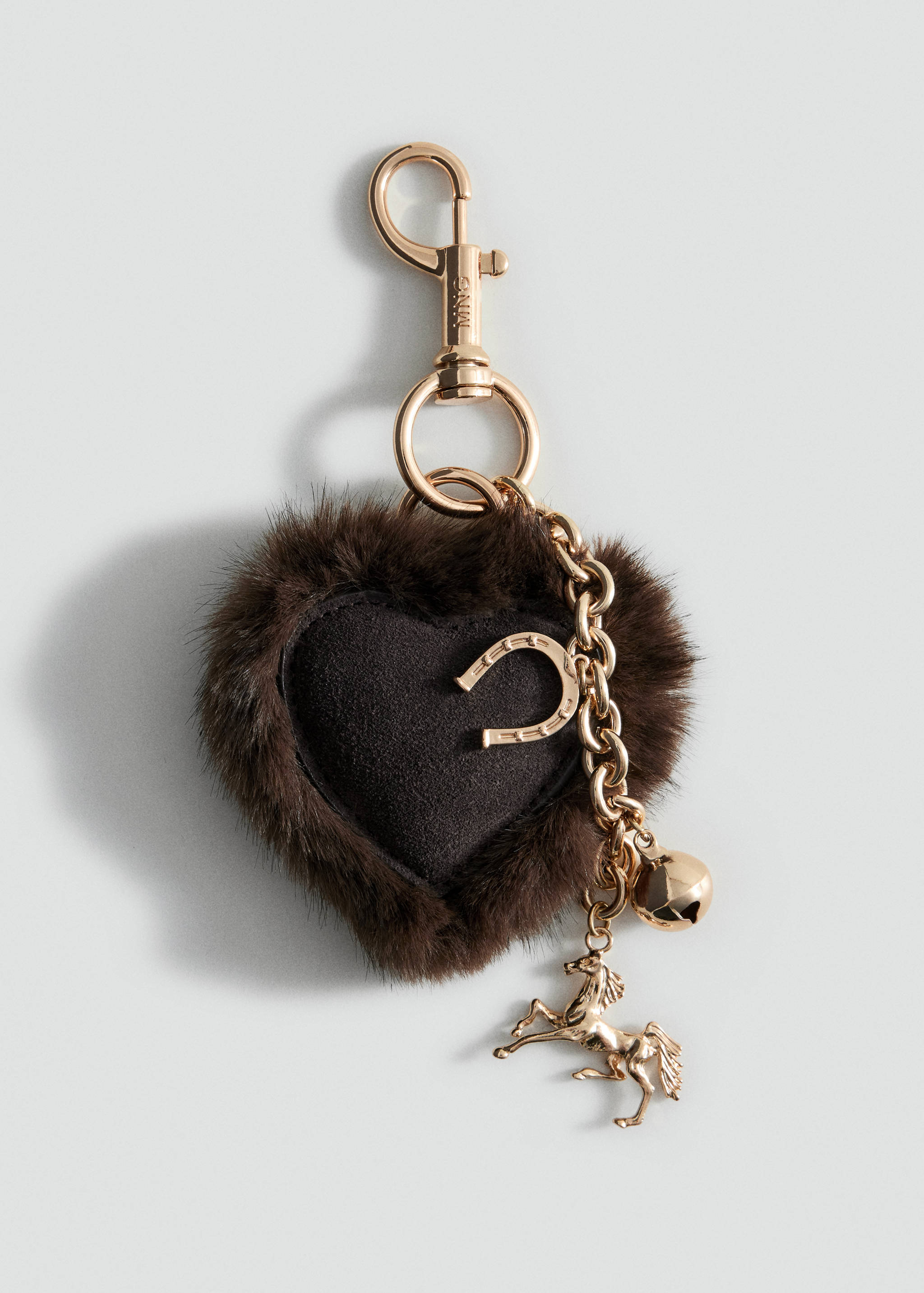 Combined leading keychain - Article without model
