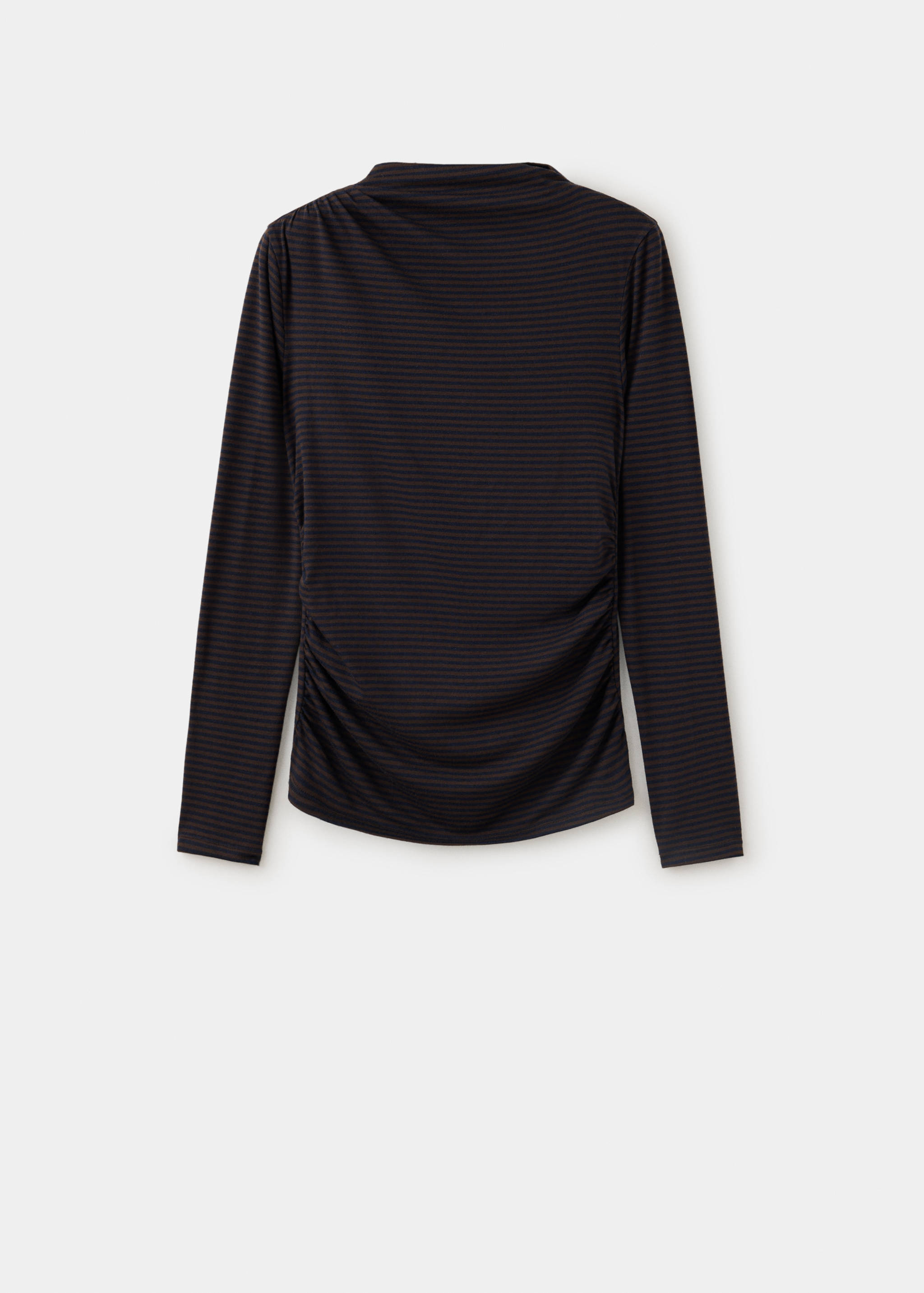 T-shirt froncé manches longues - Article sans modèle