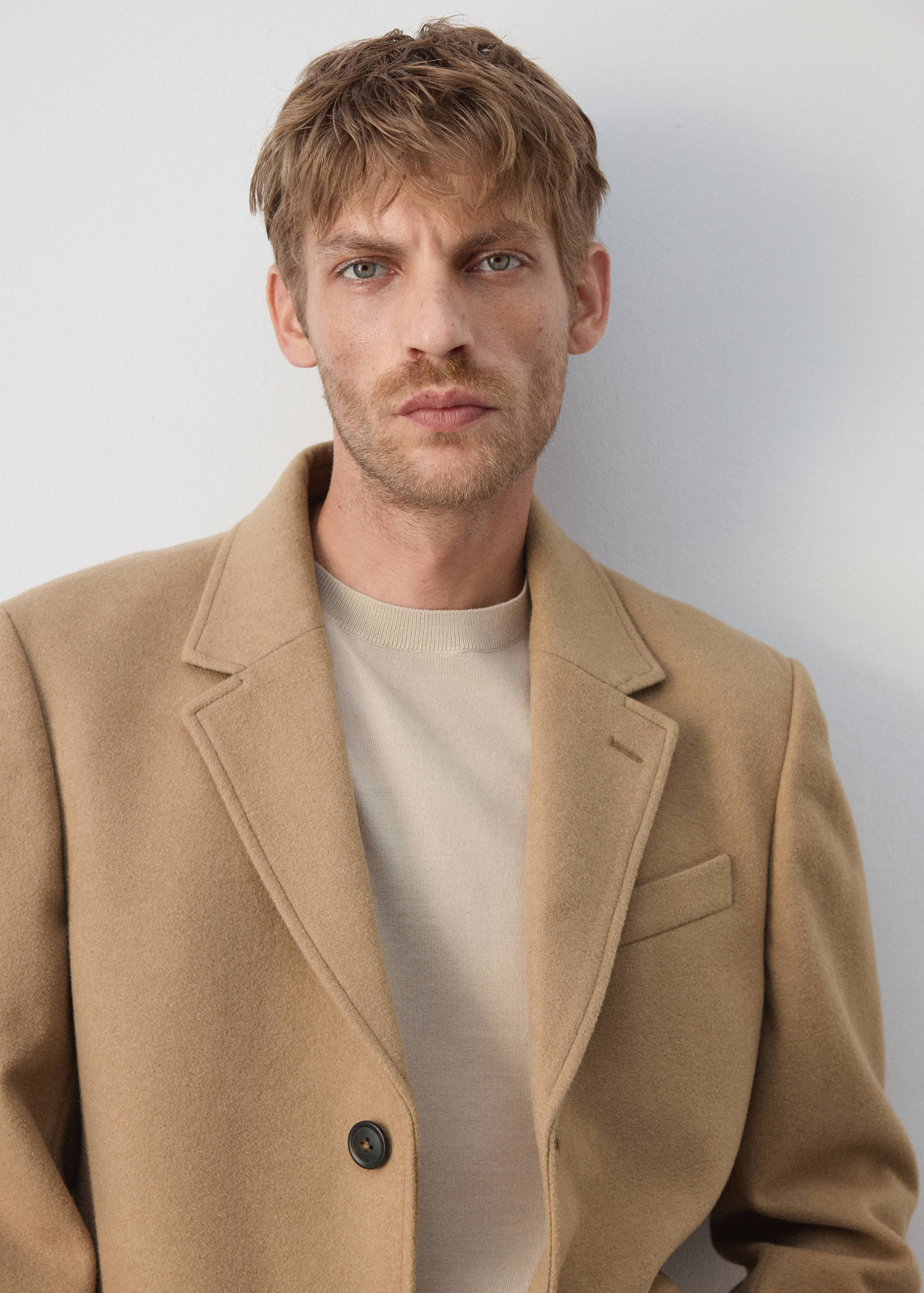 Manteau long en laine - Détail de l'article 1