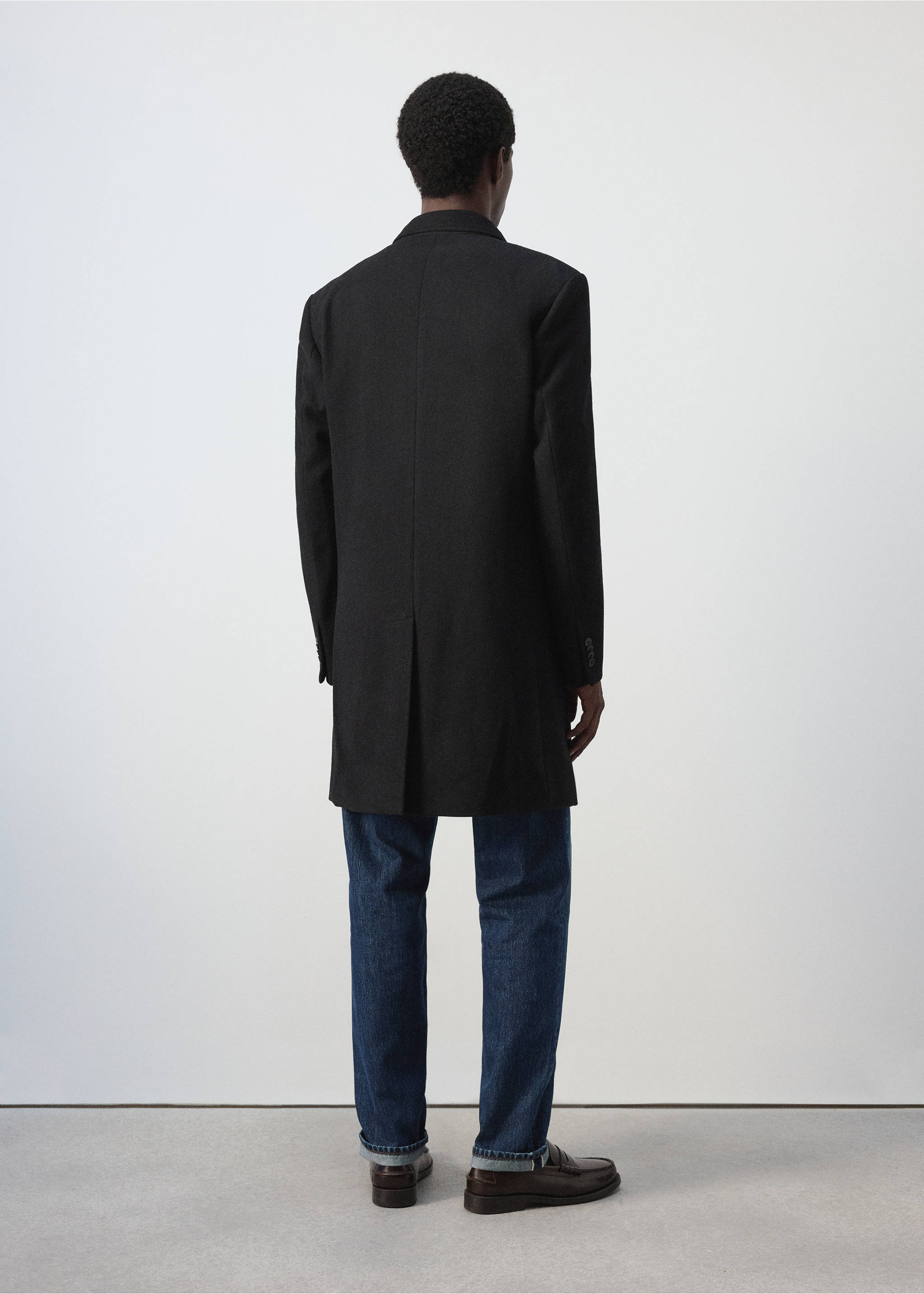 Manteau arizona - Verso de l’article, Noir. Ref: 37057883-00.