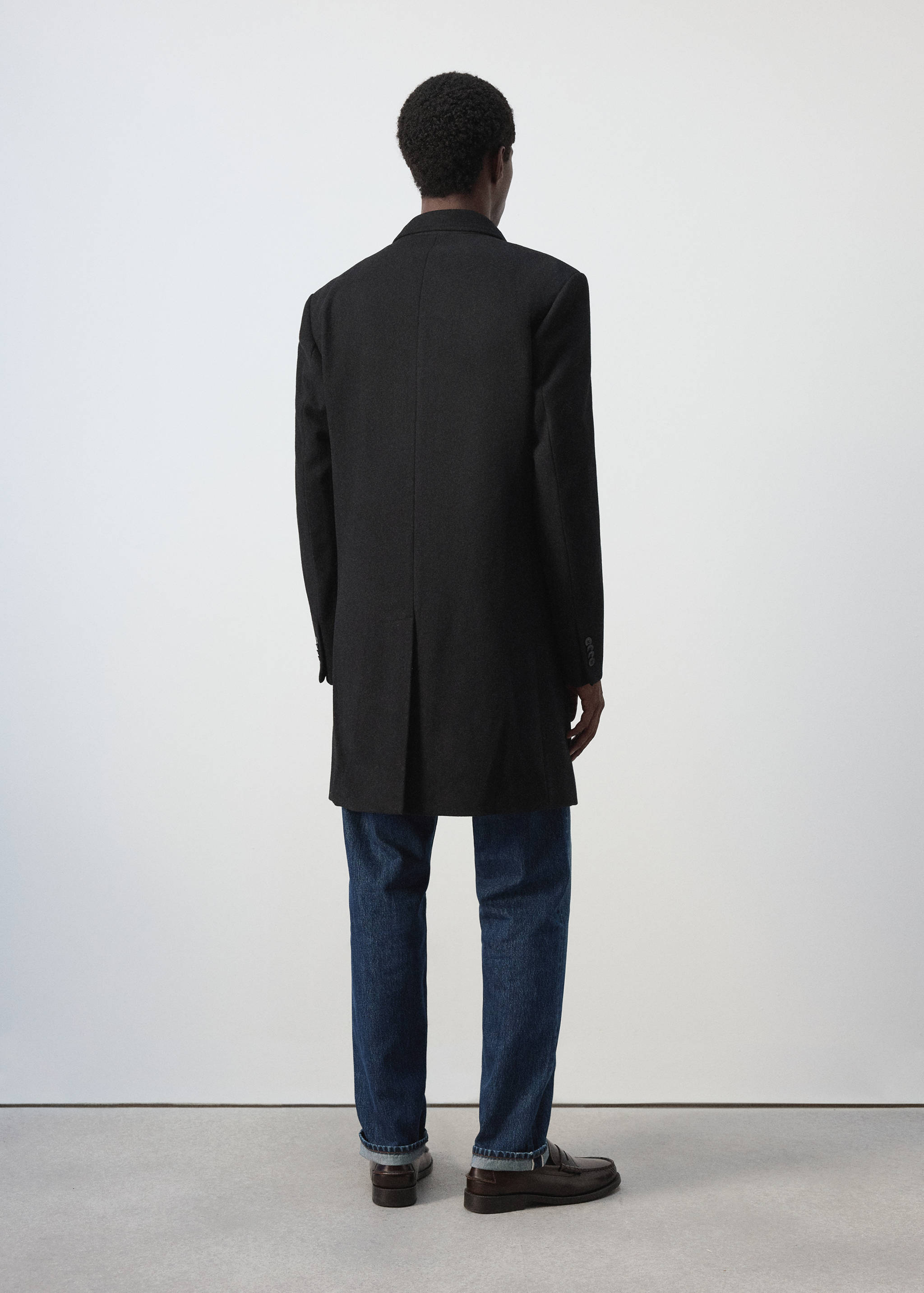 Manteau arizona - Verso de l’article