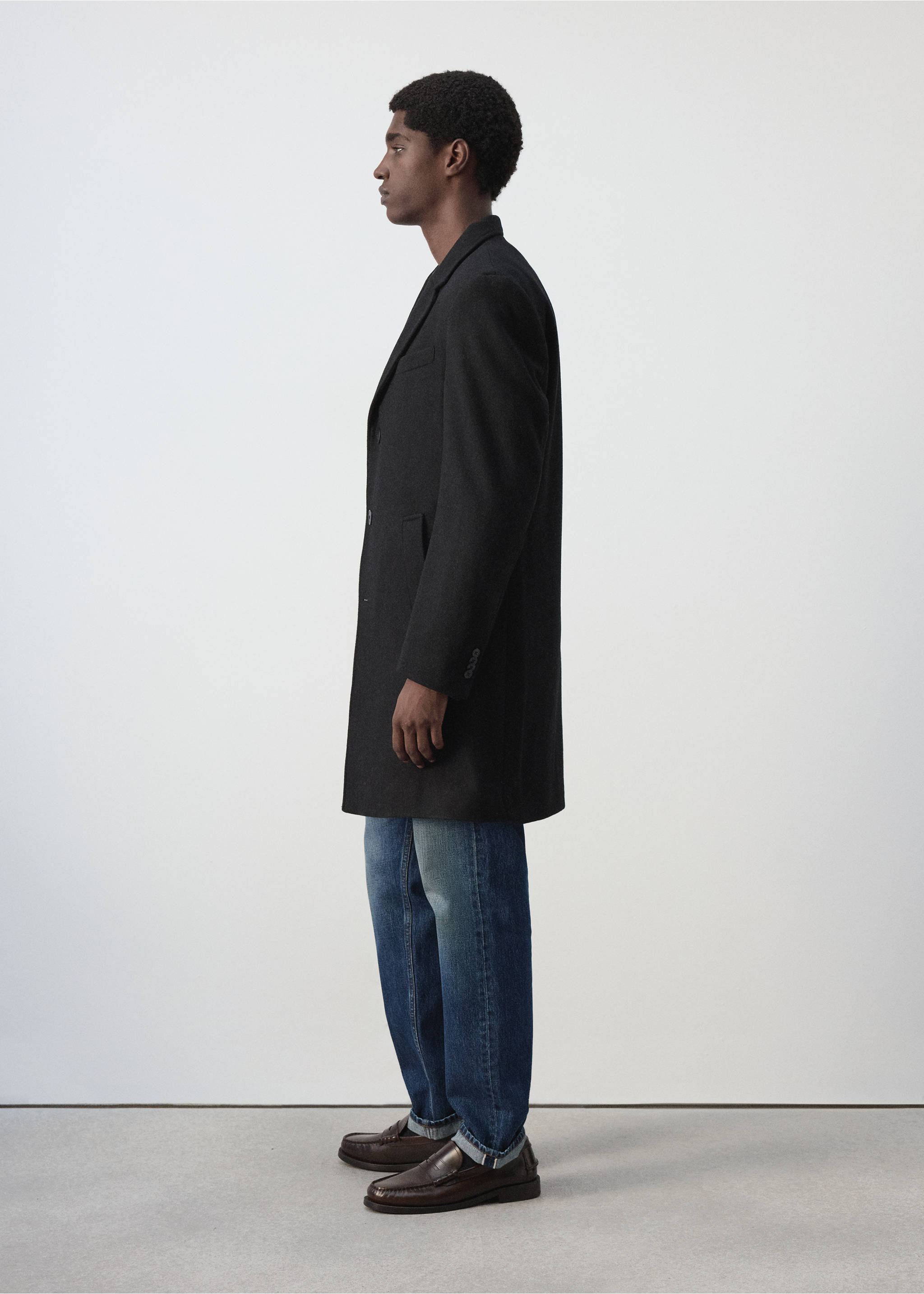 Manteau arizona - Détail de l'article 2, Noir. Ref: 37057883-00.