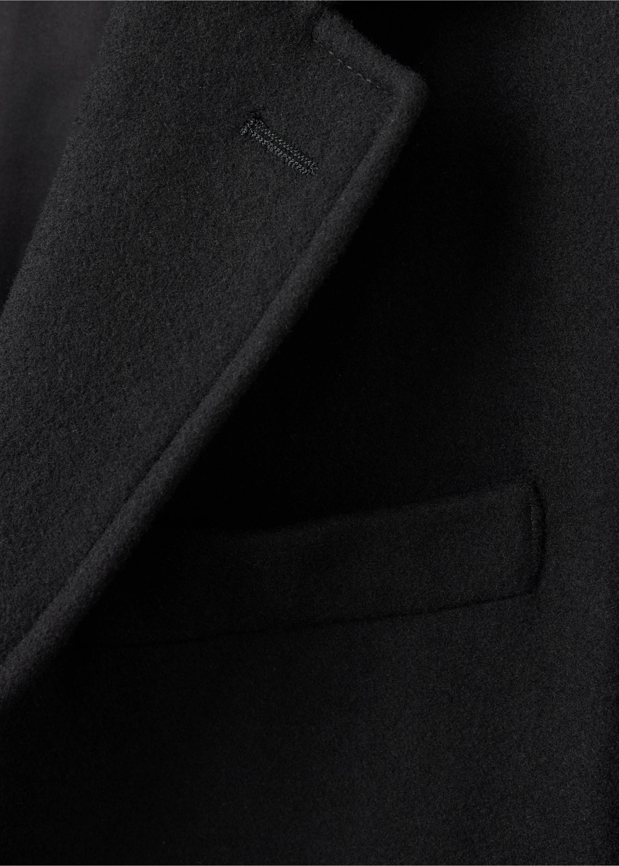 Manteau arizona - Détail de l'article 8, Noir. Ref: 37057883-00.