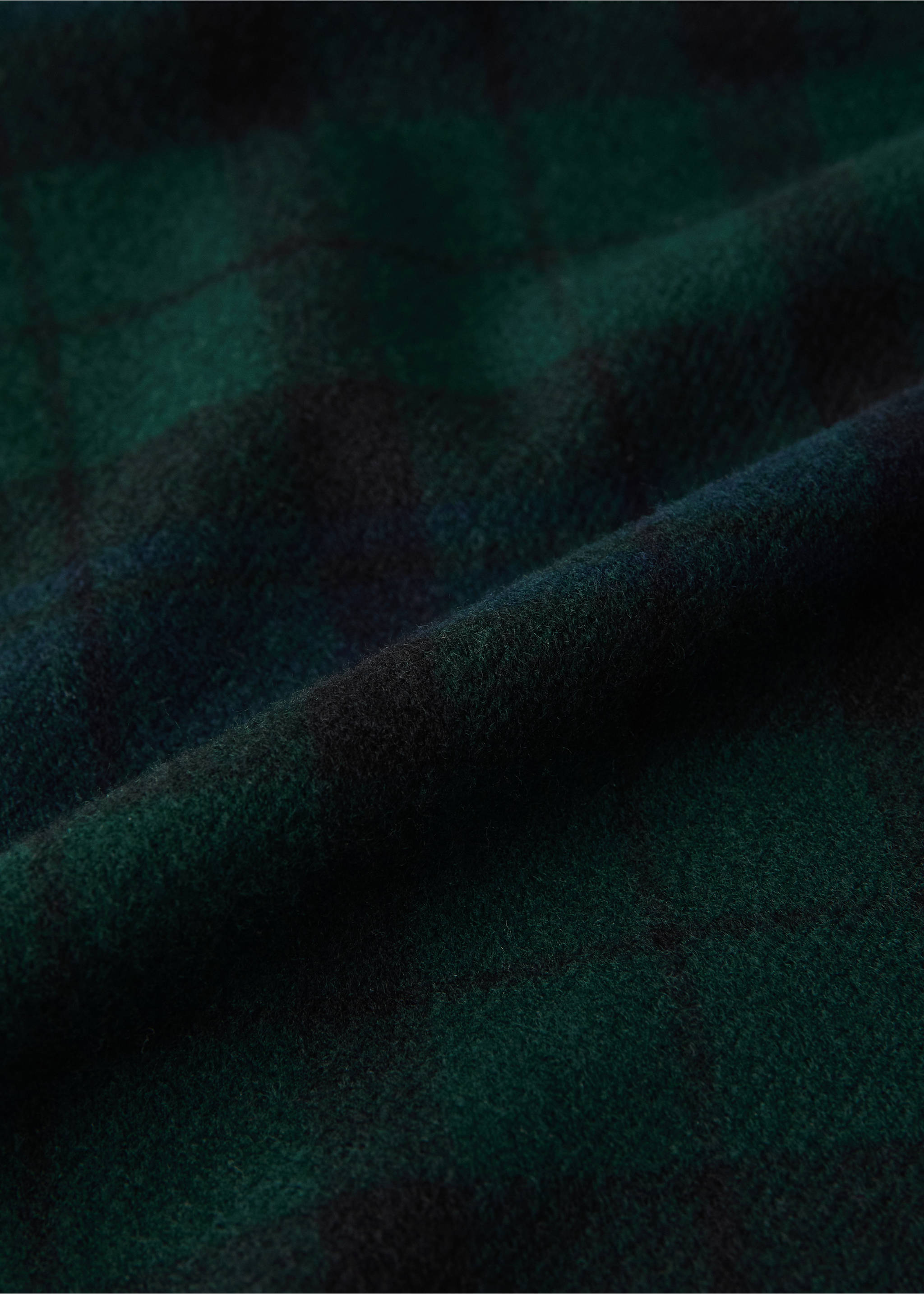 PLAID CLAUS - Detall de l'article 1, Blau. Ref: 37057897-00.