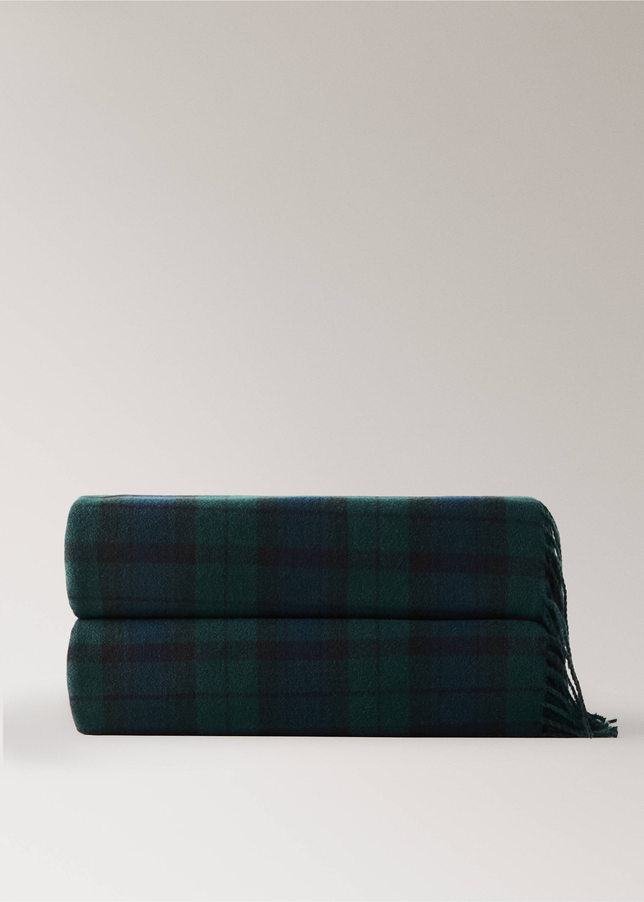 PLAID CLAUS - Article sense model, Blau. Ref: 37057897-00.