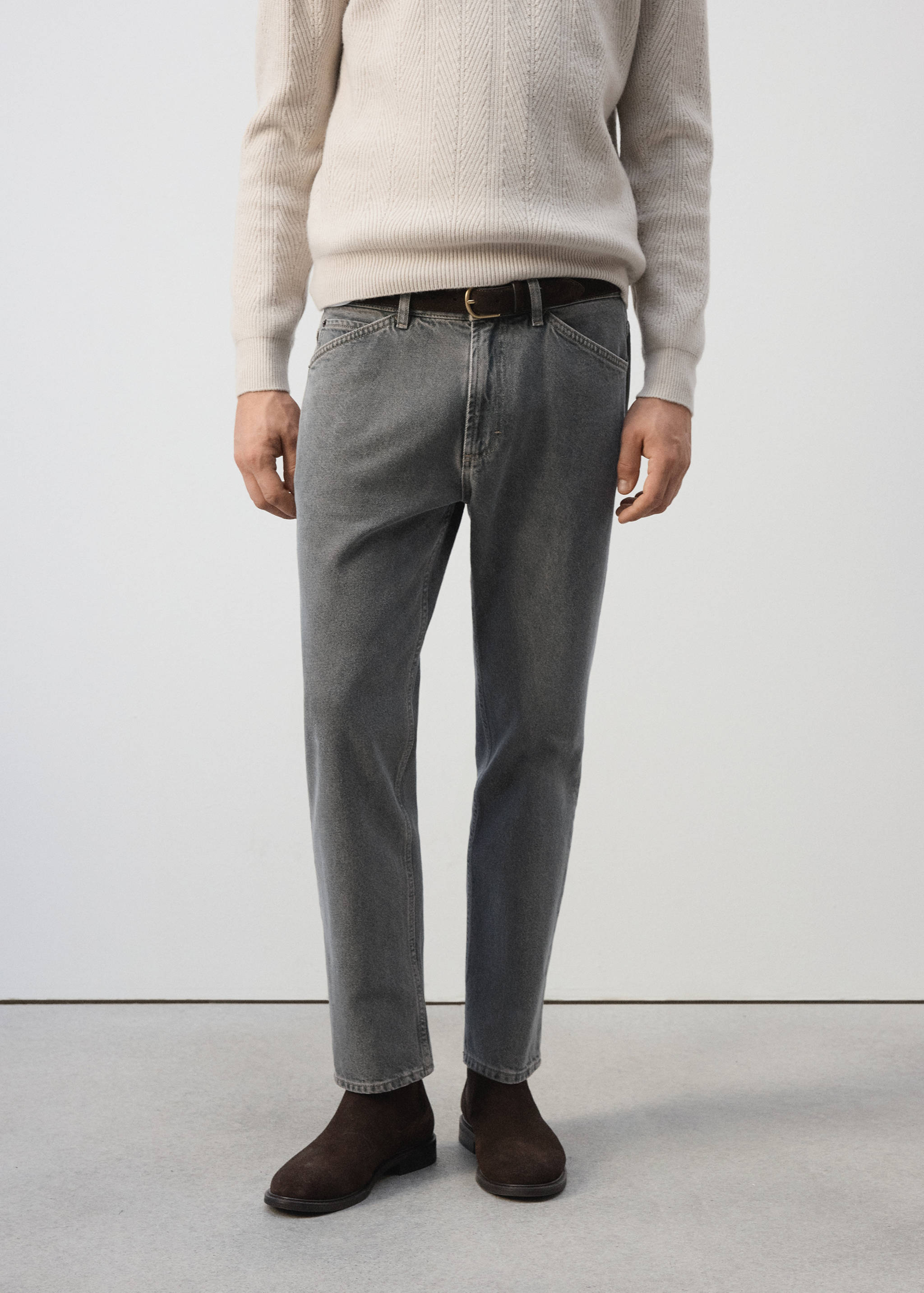 JEANS LORI - Medium plane