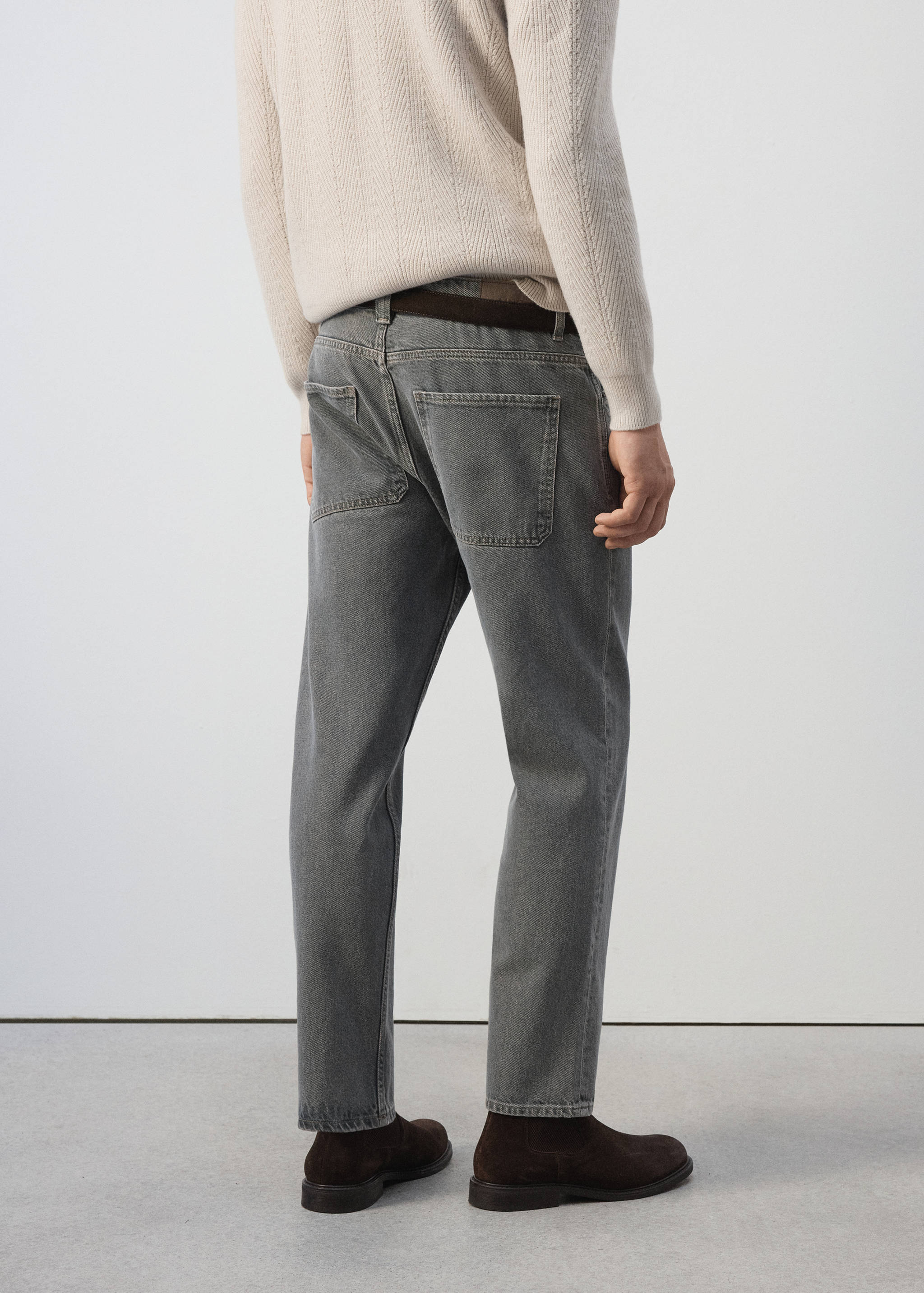 JEANS LORI - Reverse of the article