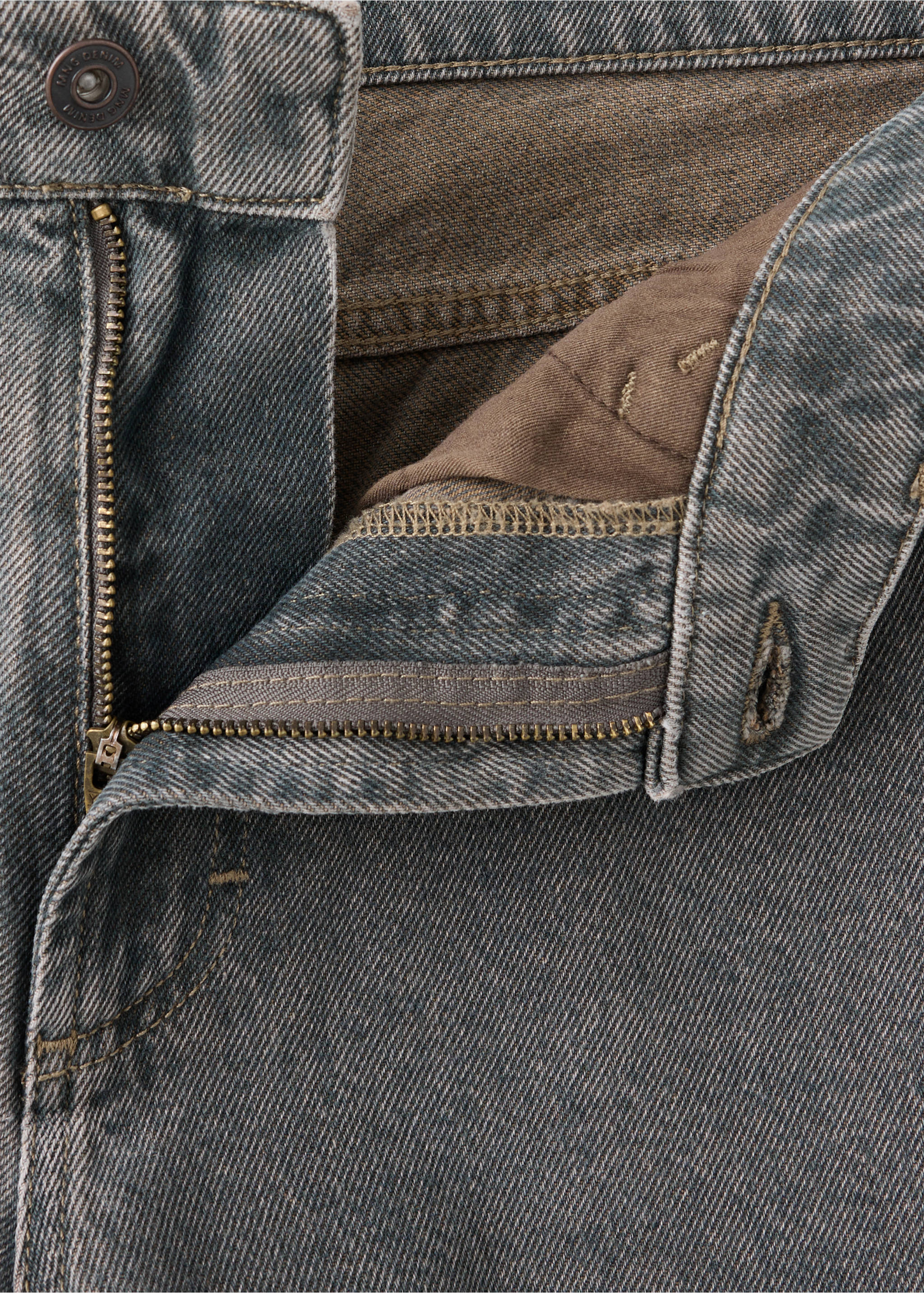 JEANS LORI - Details of the article 0, Denim Grey. Ref: 37057900-00.