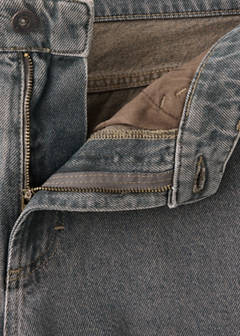 Regular-fit cropped jeans — Denim Grey 9