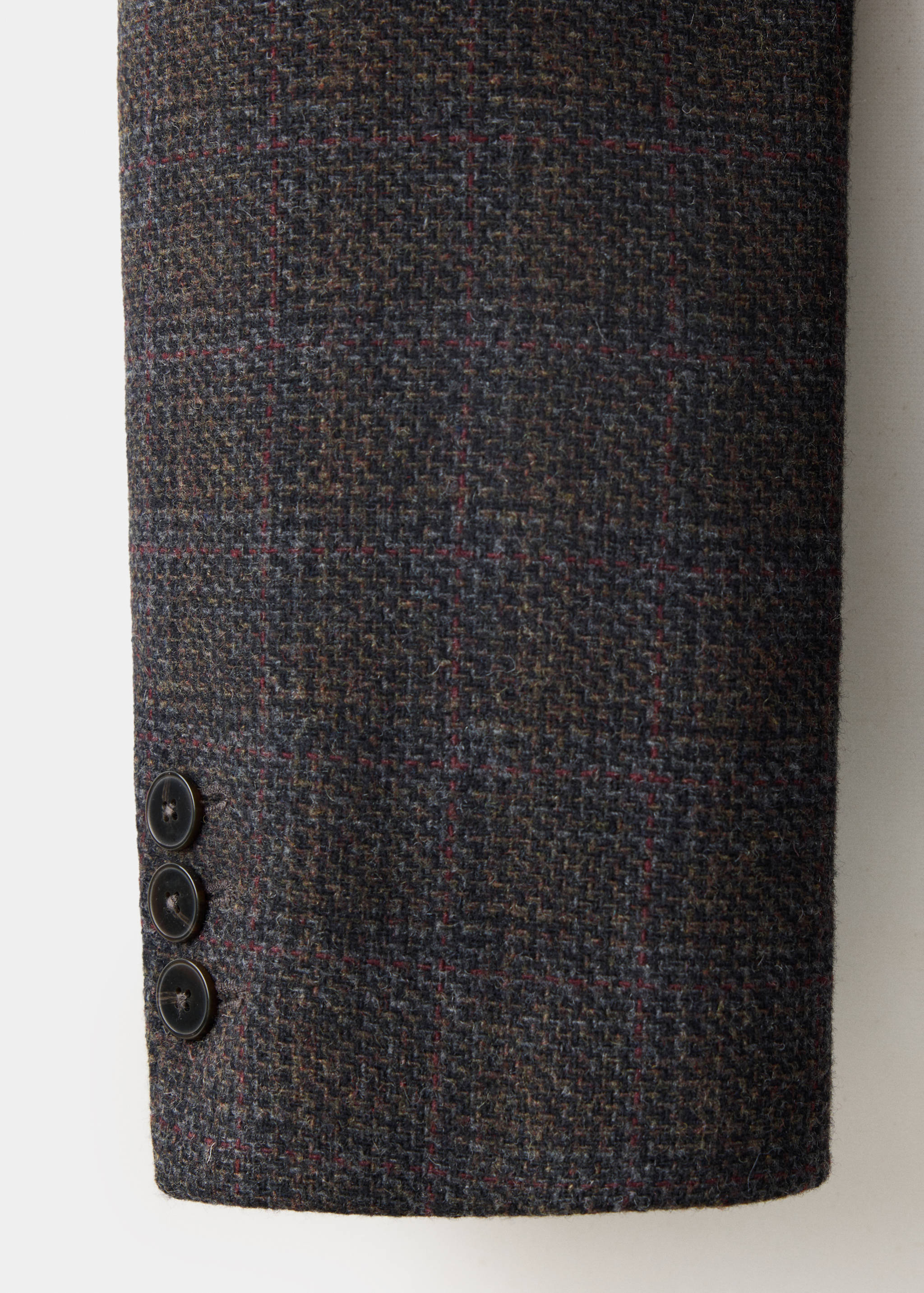 Blazer lana cuello subido - Detalle del artículo 0