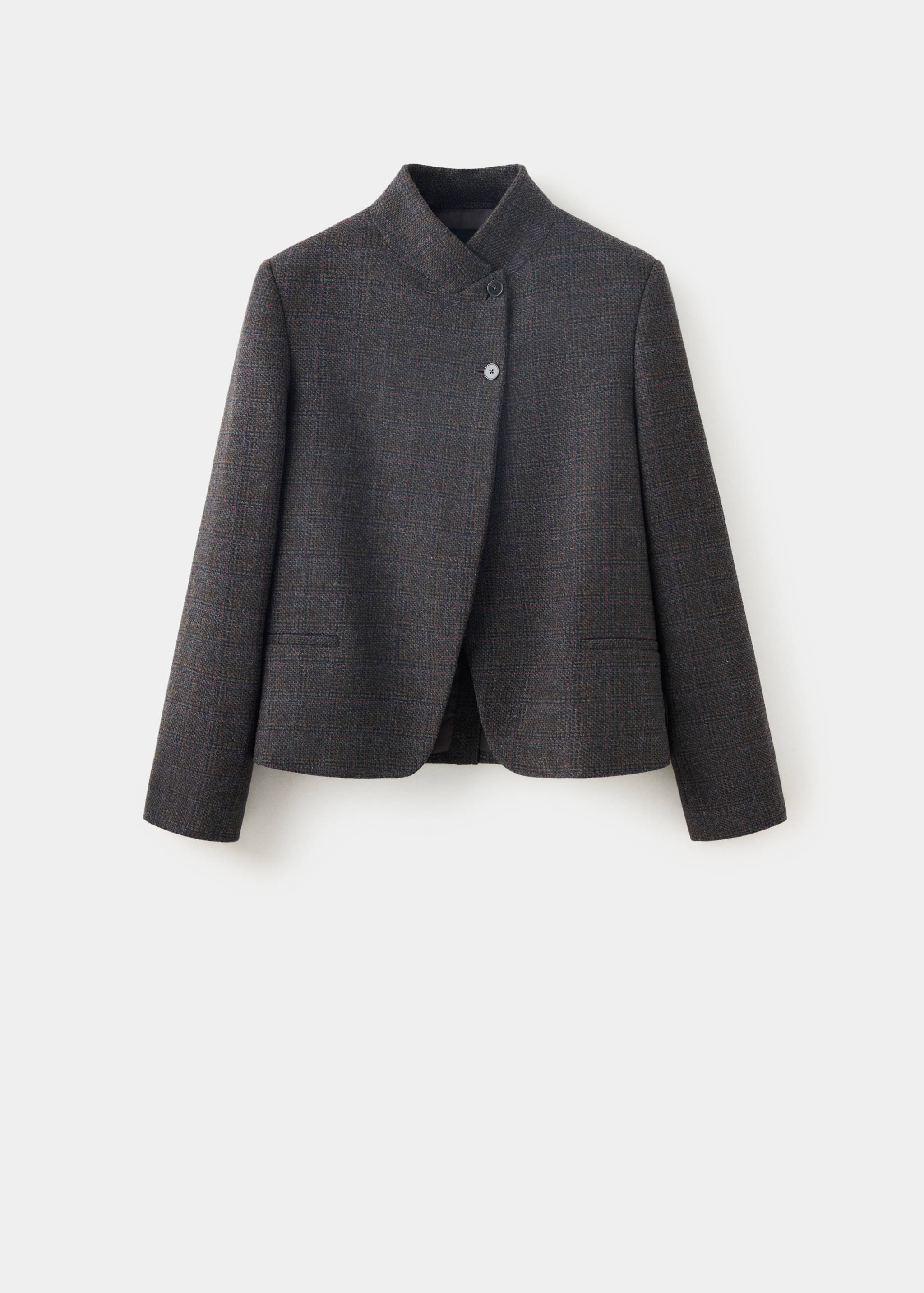 Blazer lana cuello subido - Artículo sin modelo