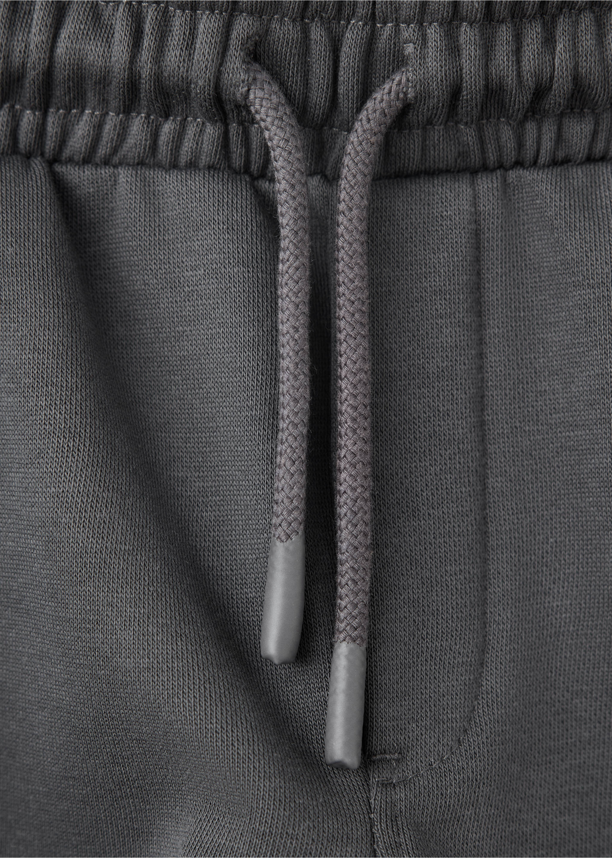Cargo jogger trousers - Details of the article 8, Charcoal. Ref: 37057914-00.
