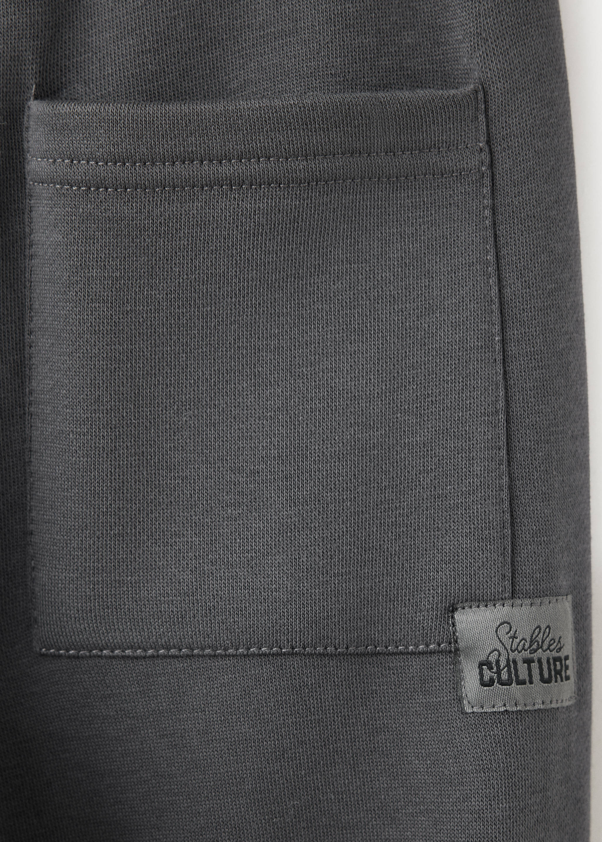 Cargo jogger trousers - Details of the article 0