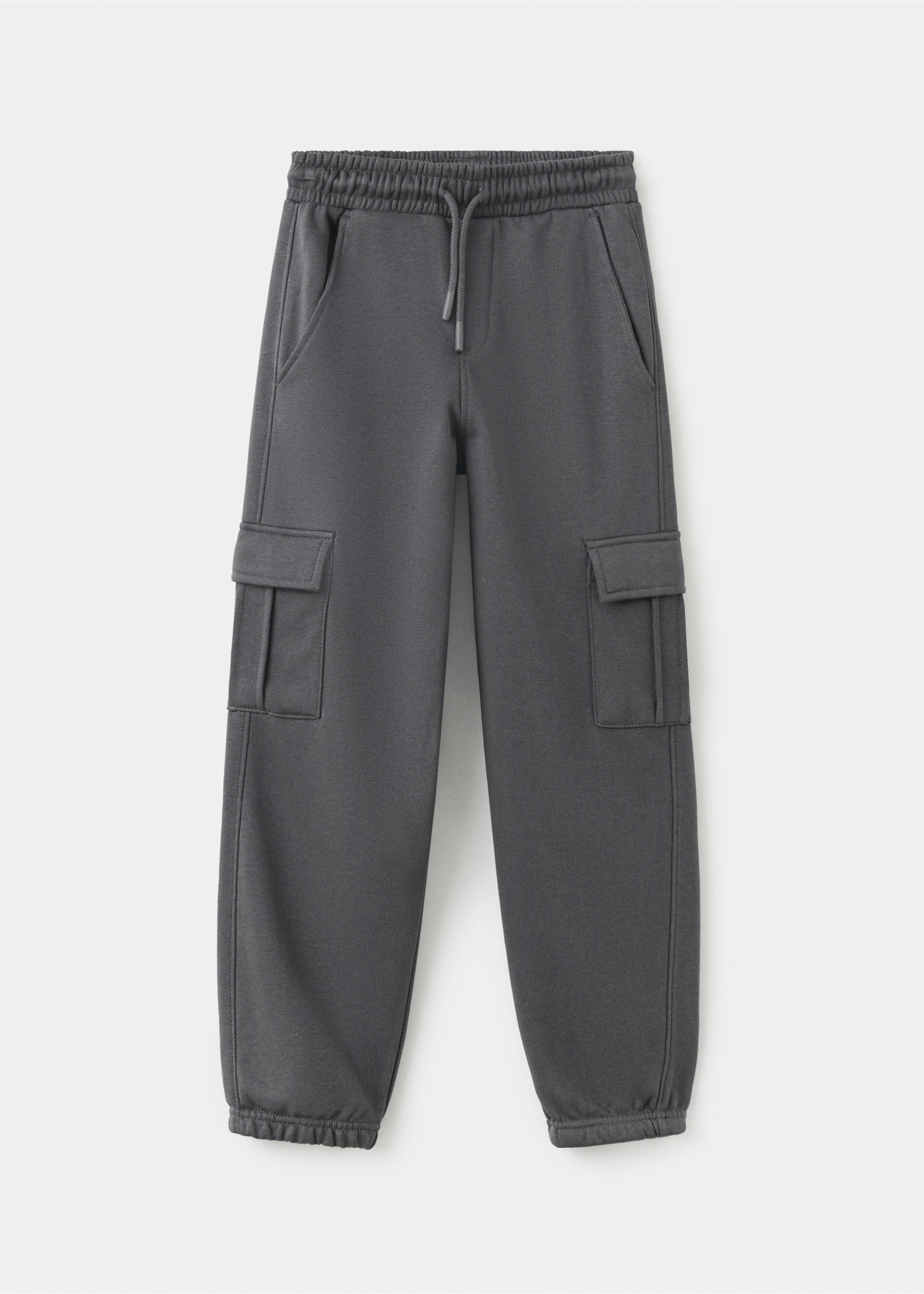 Cargo jogger trousers - Article without model, Charcoal. Ref: 37057914-00.
