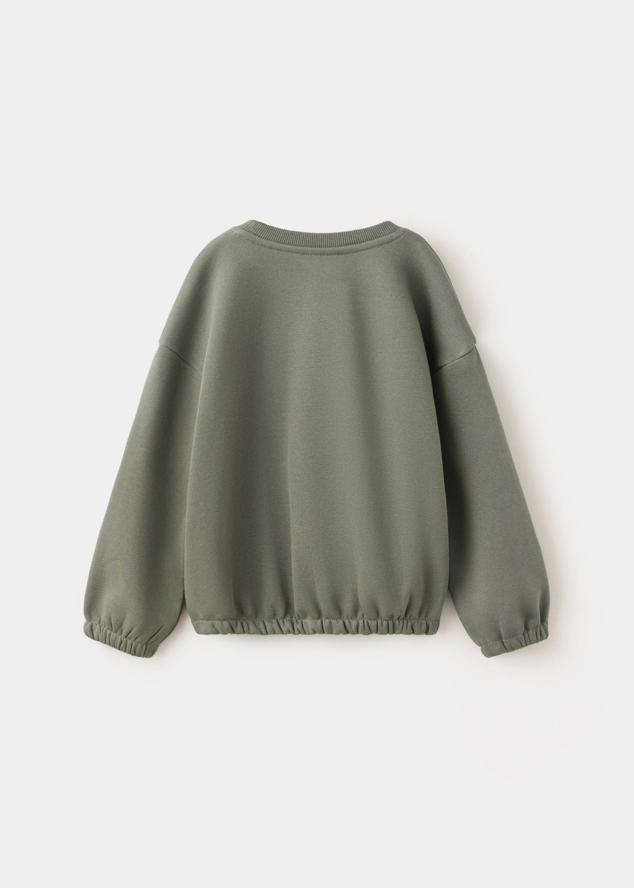 SWEATSHIRT LITTLE - Reverse of the article