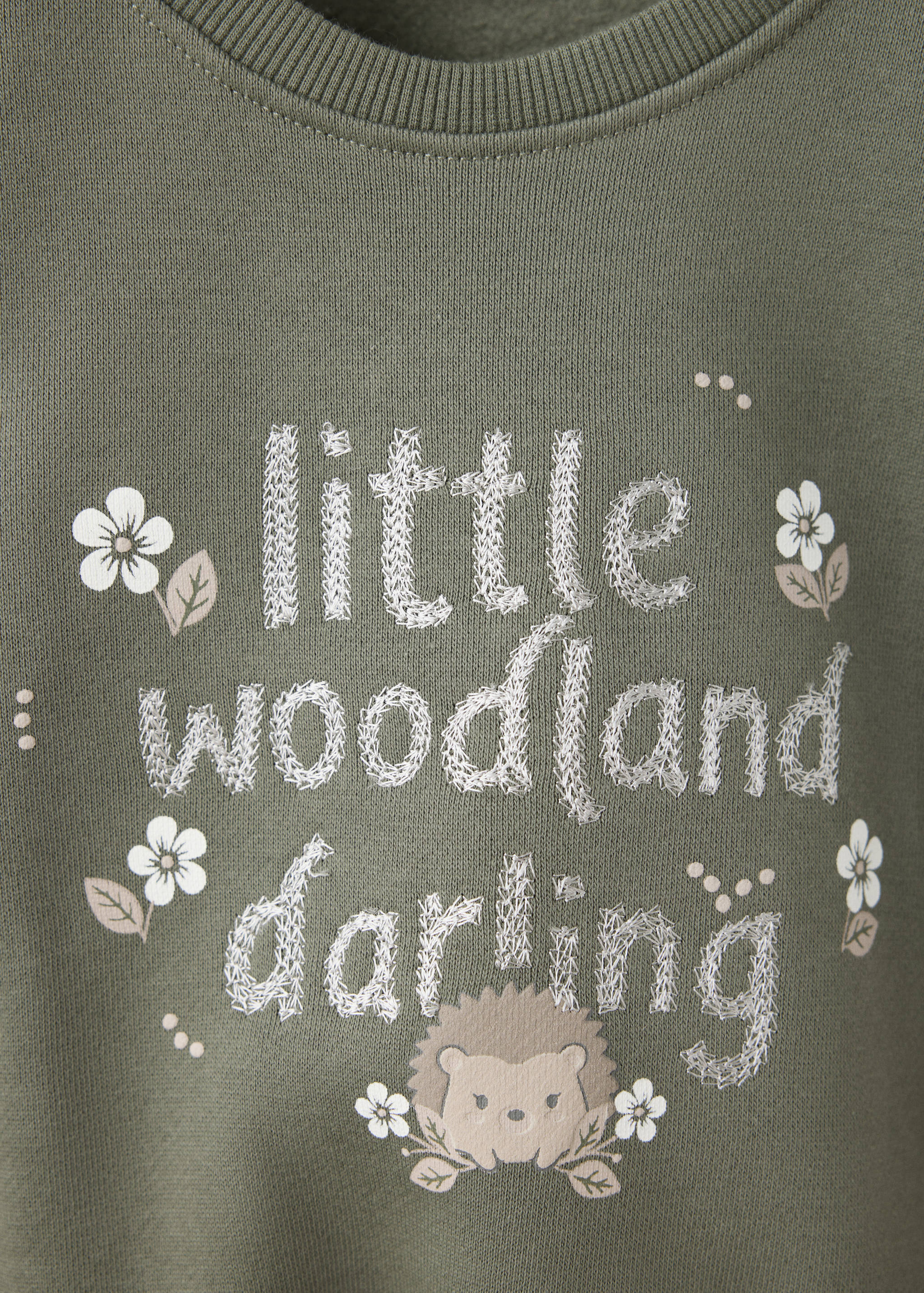 SWEATSHIRT LITTLE - Details of the article 8