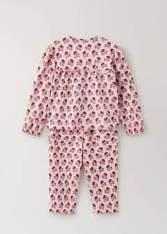 Floral-print pyjama set — Light/Pastel Purple 3