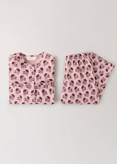Floral-print pyjama set — Light/Pastel Purple 4