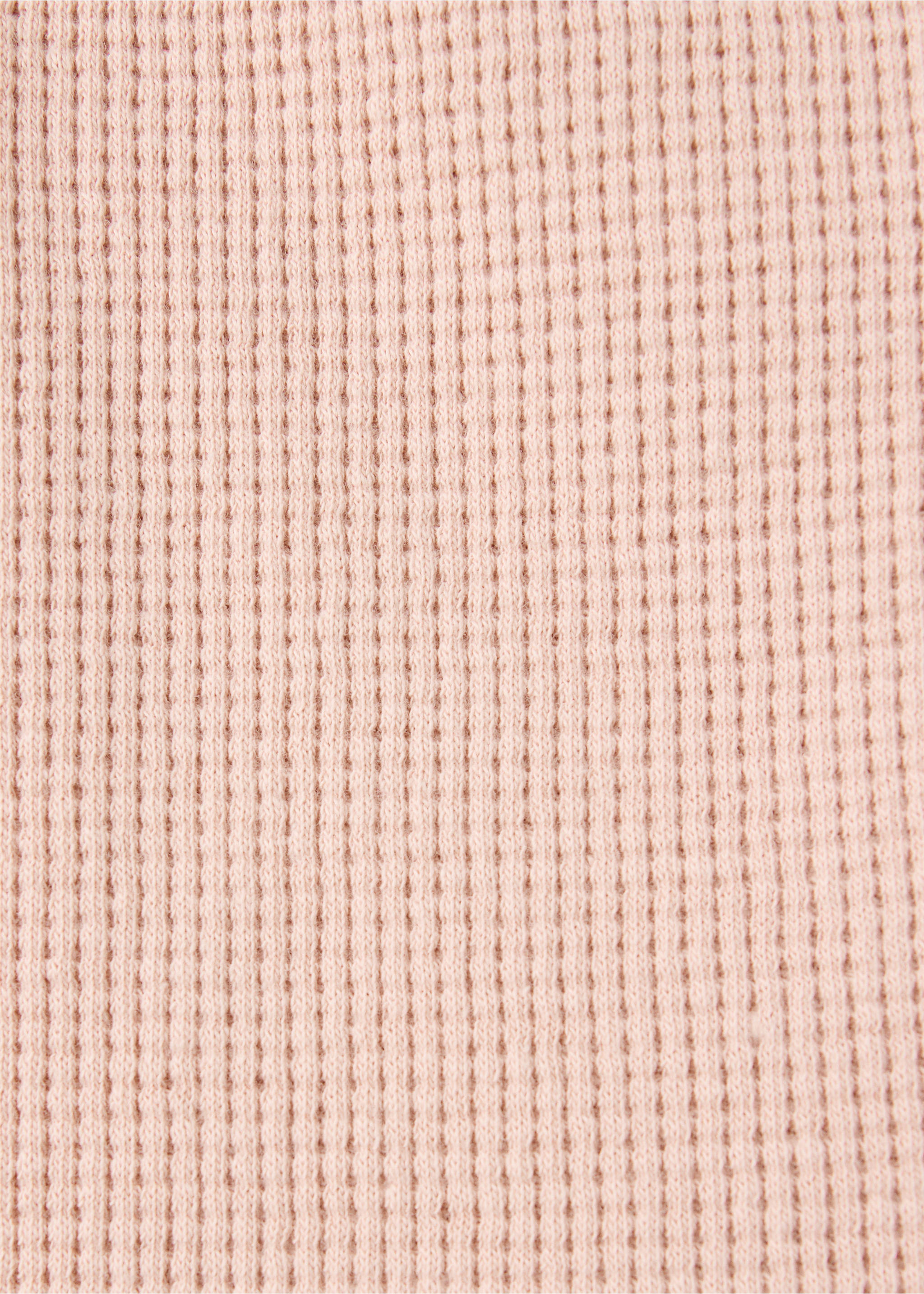 Ribbed leggings - Details of the article 0, Light Pink. Ref: 37057932-00.