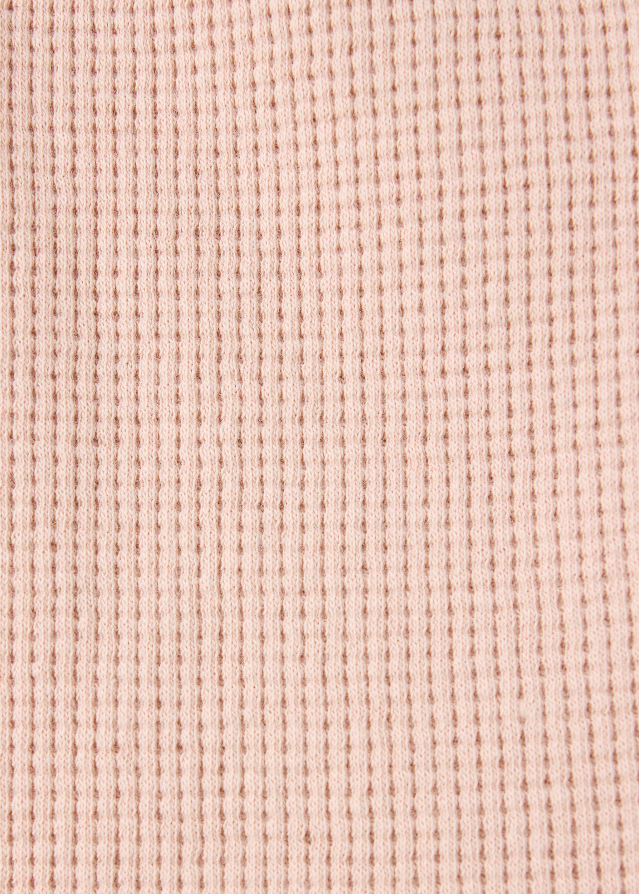 Ribbed leggings - Details of the article 0